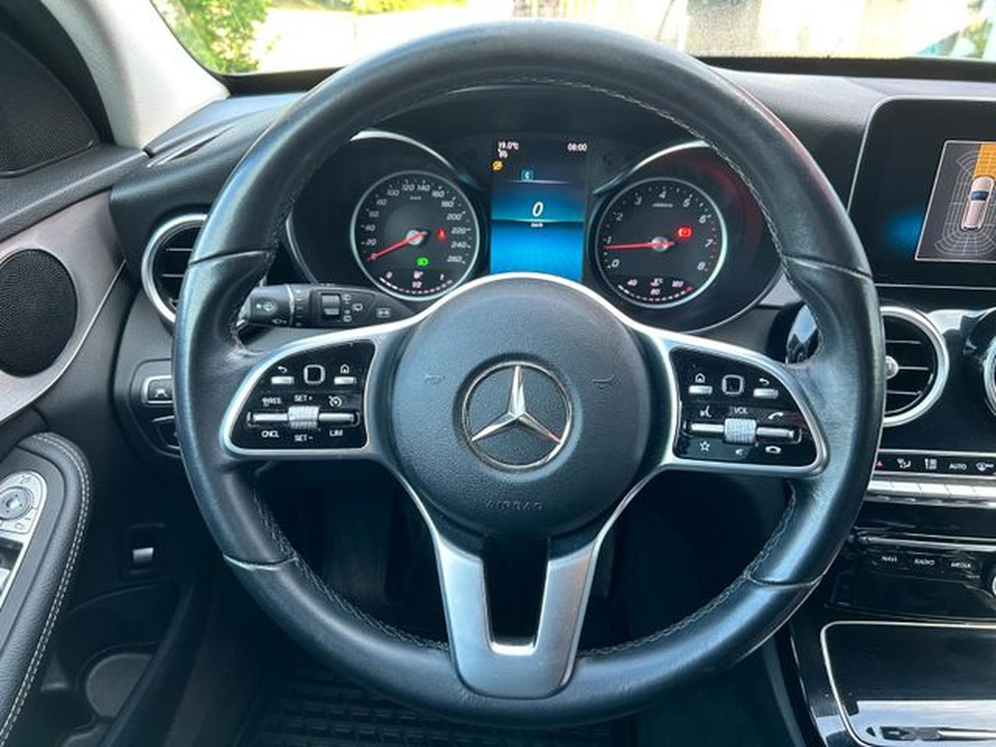Mercedes C 180 C 180 T Avantgarde LED Navi Kamera SpurPaket (2020) - Foto 13