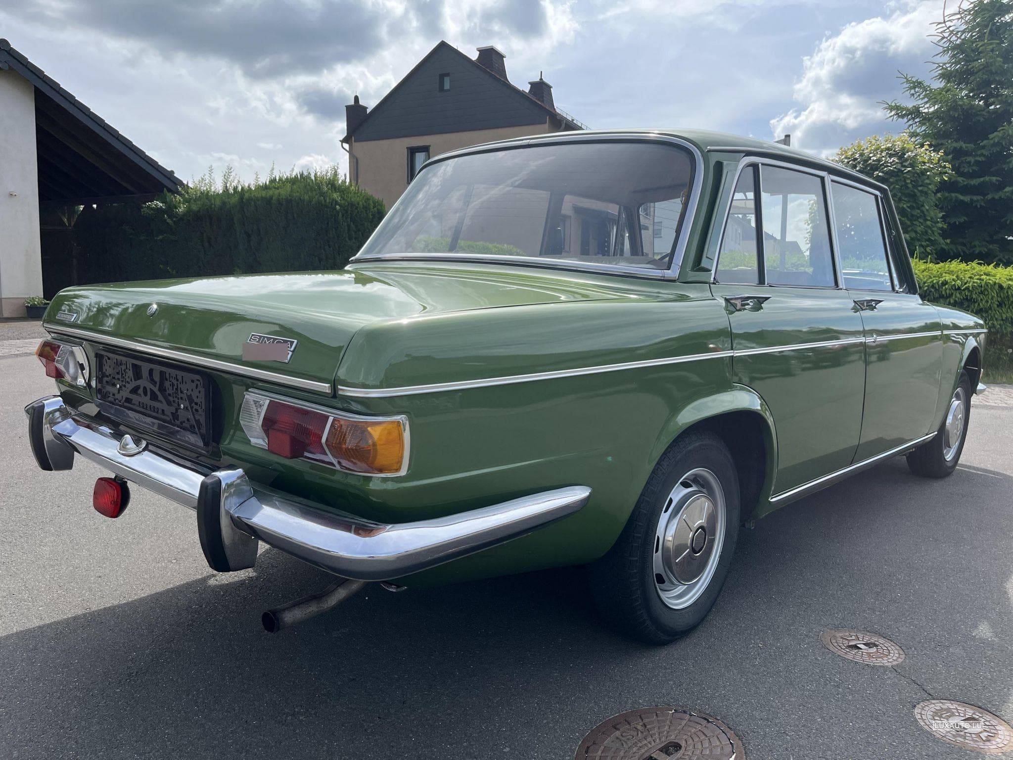 Simca Aronde Simca 1301 Special Automatic (1973) - Foto 2