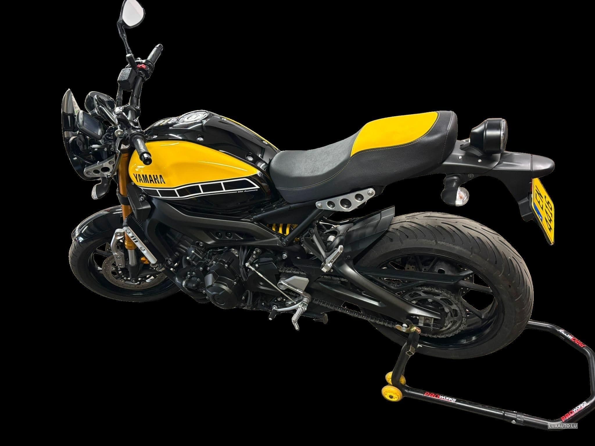 Yamaha XSR Limited edition 60th  anniversary Kenny Roberts (2016) - Foto 2