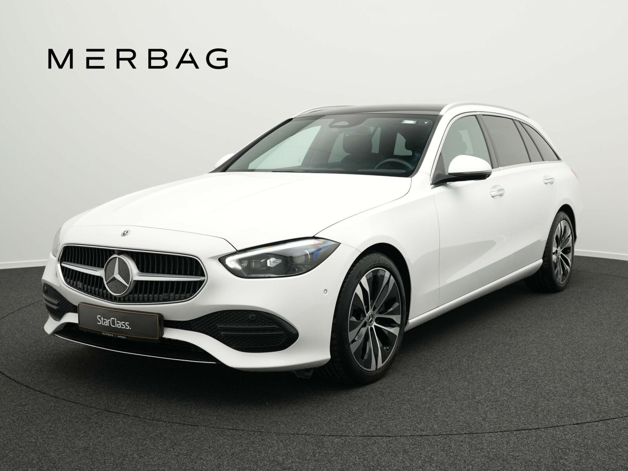 Mercedes C 220 d 4MATIC T-Modell (2024) - Photo 1