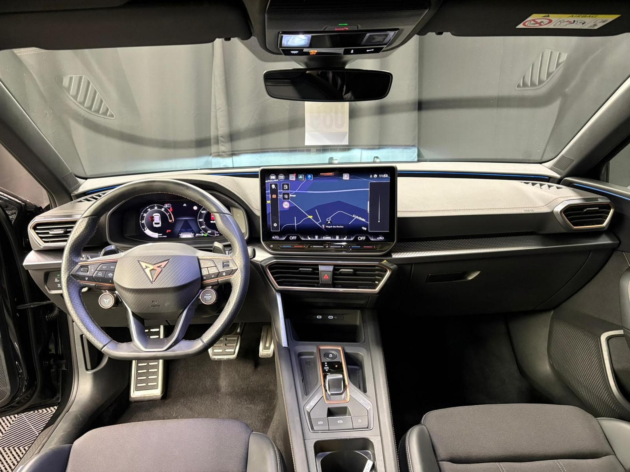 Cupra Leon SP 1.5 eTSI 150 CH DSG7 NEW MODEL (2024) - Foto 12