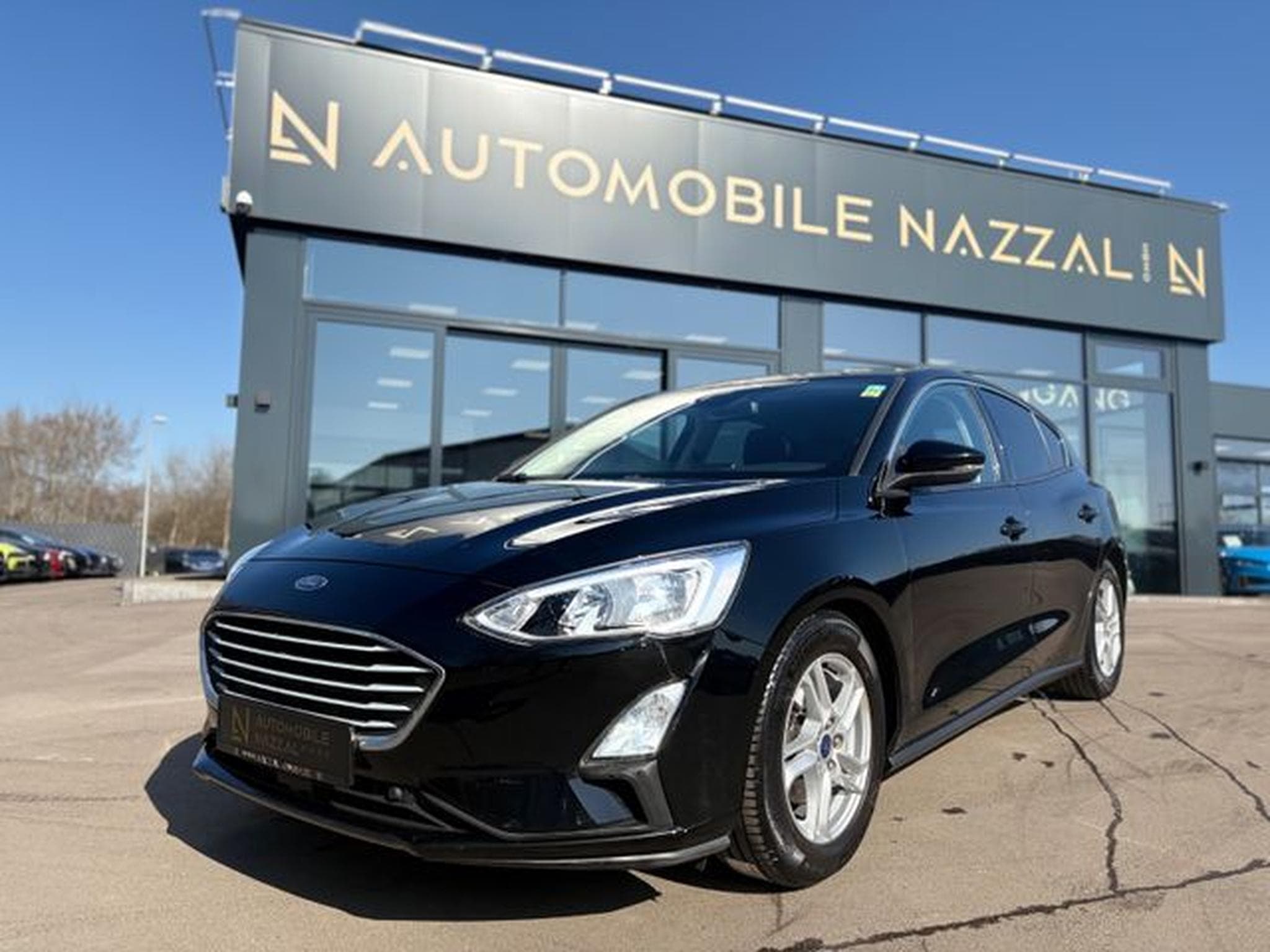 Ford Focus FOCUS LIM*WINTERPAKET*LED*NAVI*1.HAND*TOP* (2019) - Photo 1