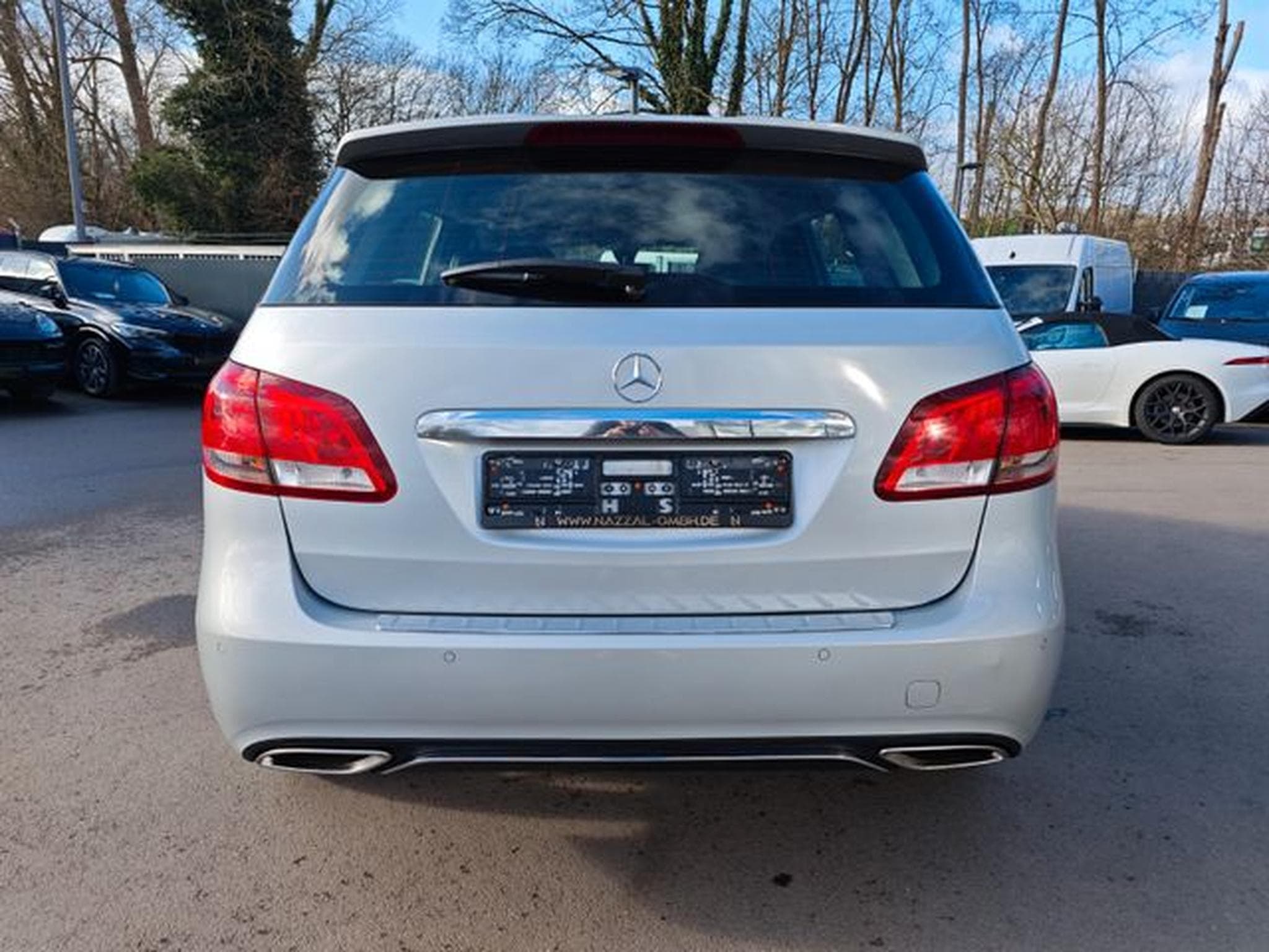 Mercedes B 180 B 180 URBAN*NAVI*SITZHEIZUNG*PDC*KLIMA*EURO 6* (2015) - Foto 7