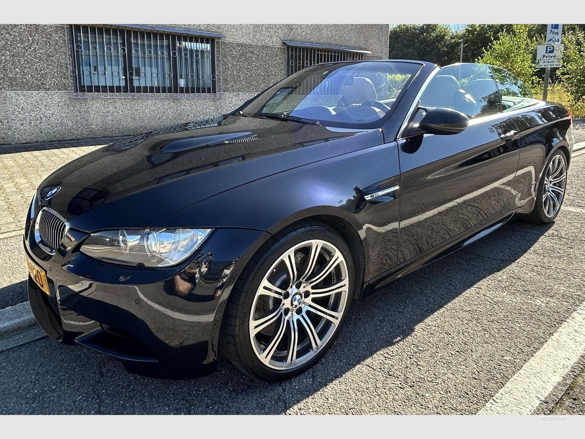 BMW M3 (E93M) 420ch DKG Drivelogic (2008) - Photo 1