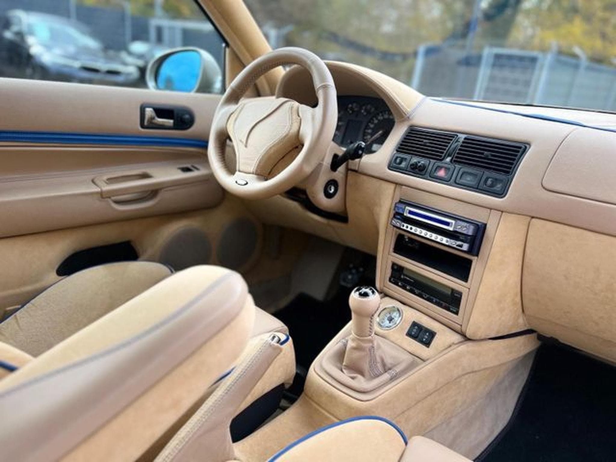 VW Golf GOLF V5 GTI*SHOW-CAR*AIRRIDE*RECARO-SONDERANF.* (1999) - Photo 14