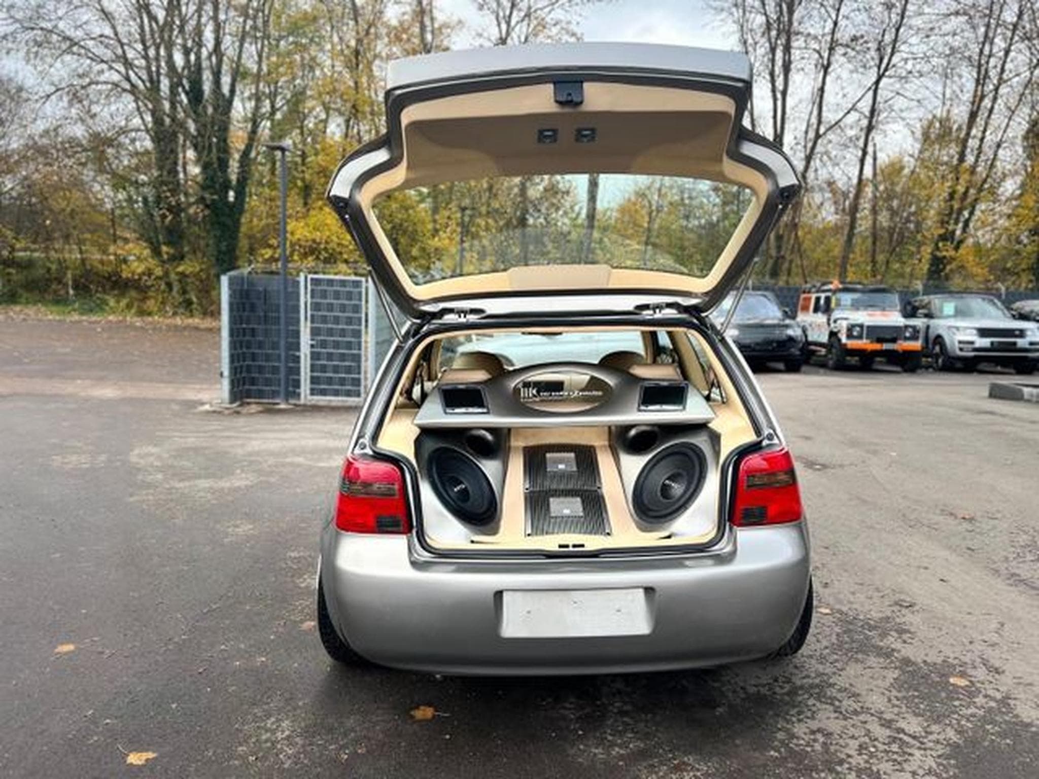 VW Golf GOLF V5 GTI*SHOW-CAR*AIRRIDE*RECARO-SONDERANF.* (1999) - Photo 8