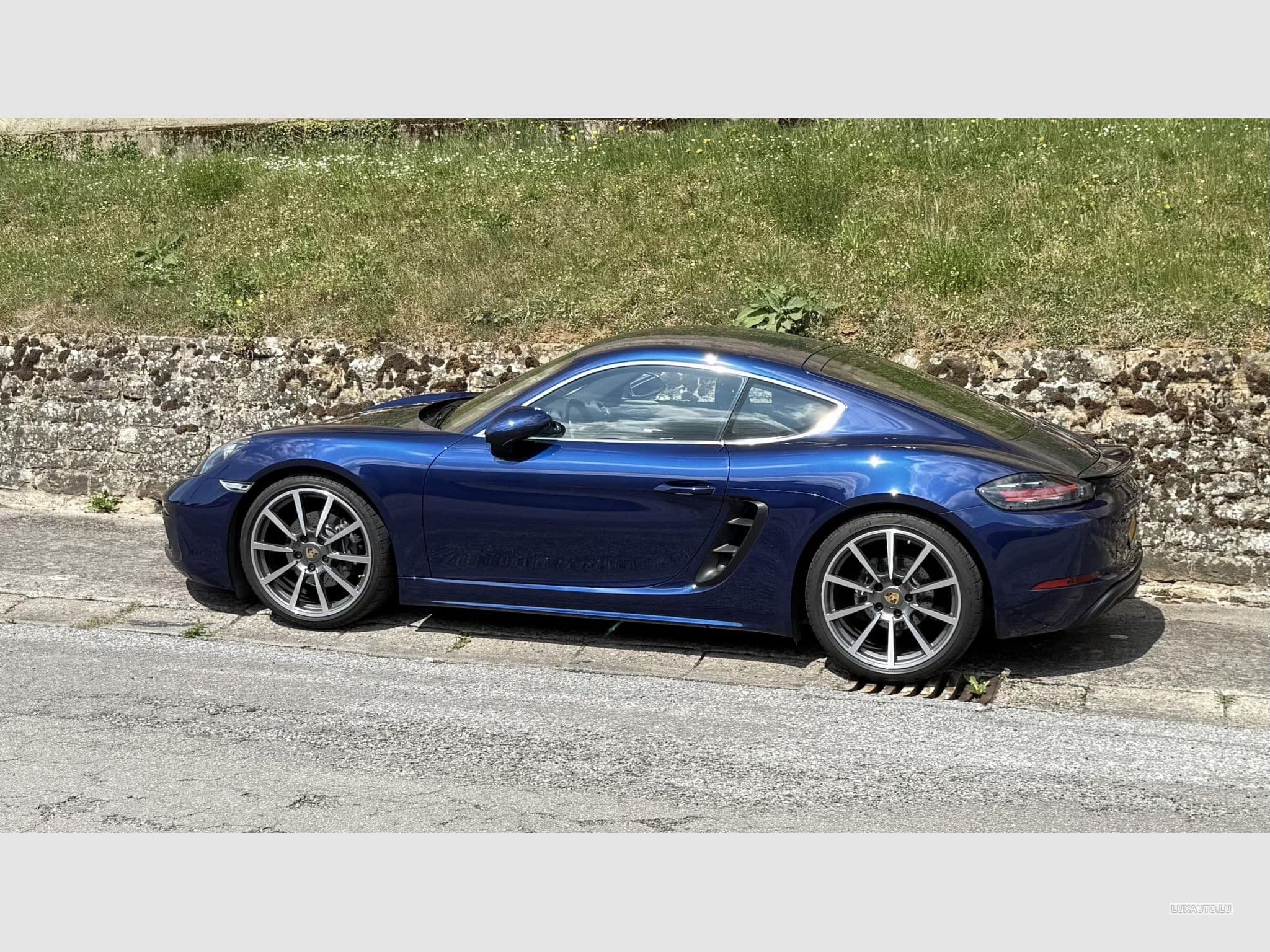 Porsche Cayman Chrono Sport (2019) - Photo 1
