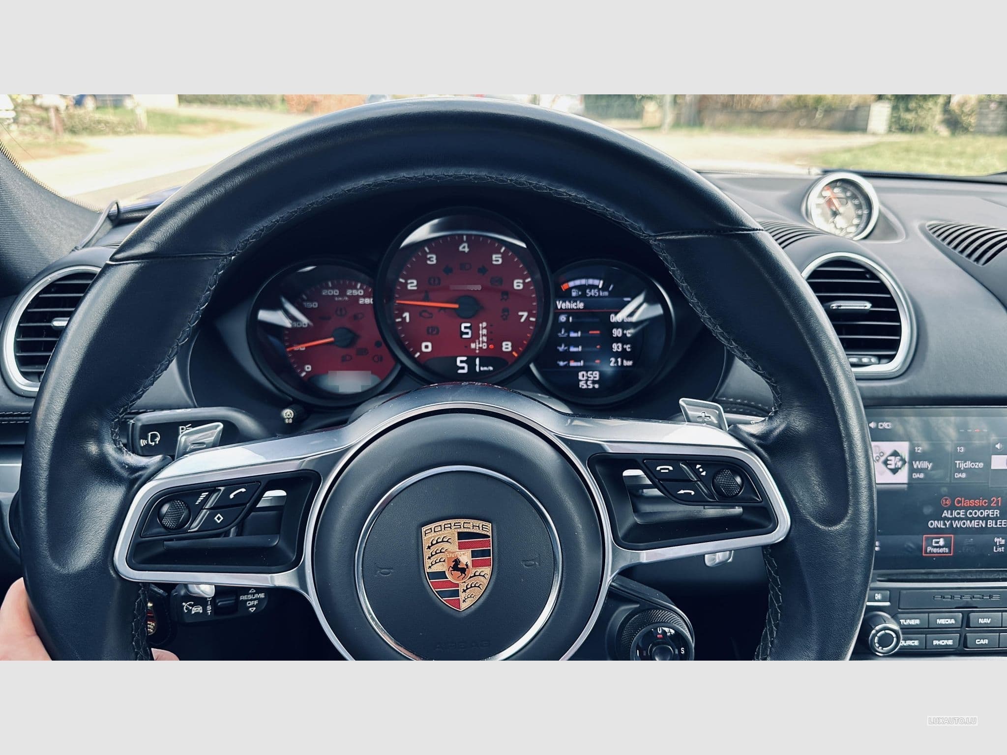 Porsche Cayman Chrono Sport (2019) - Photo 11