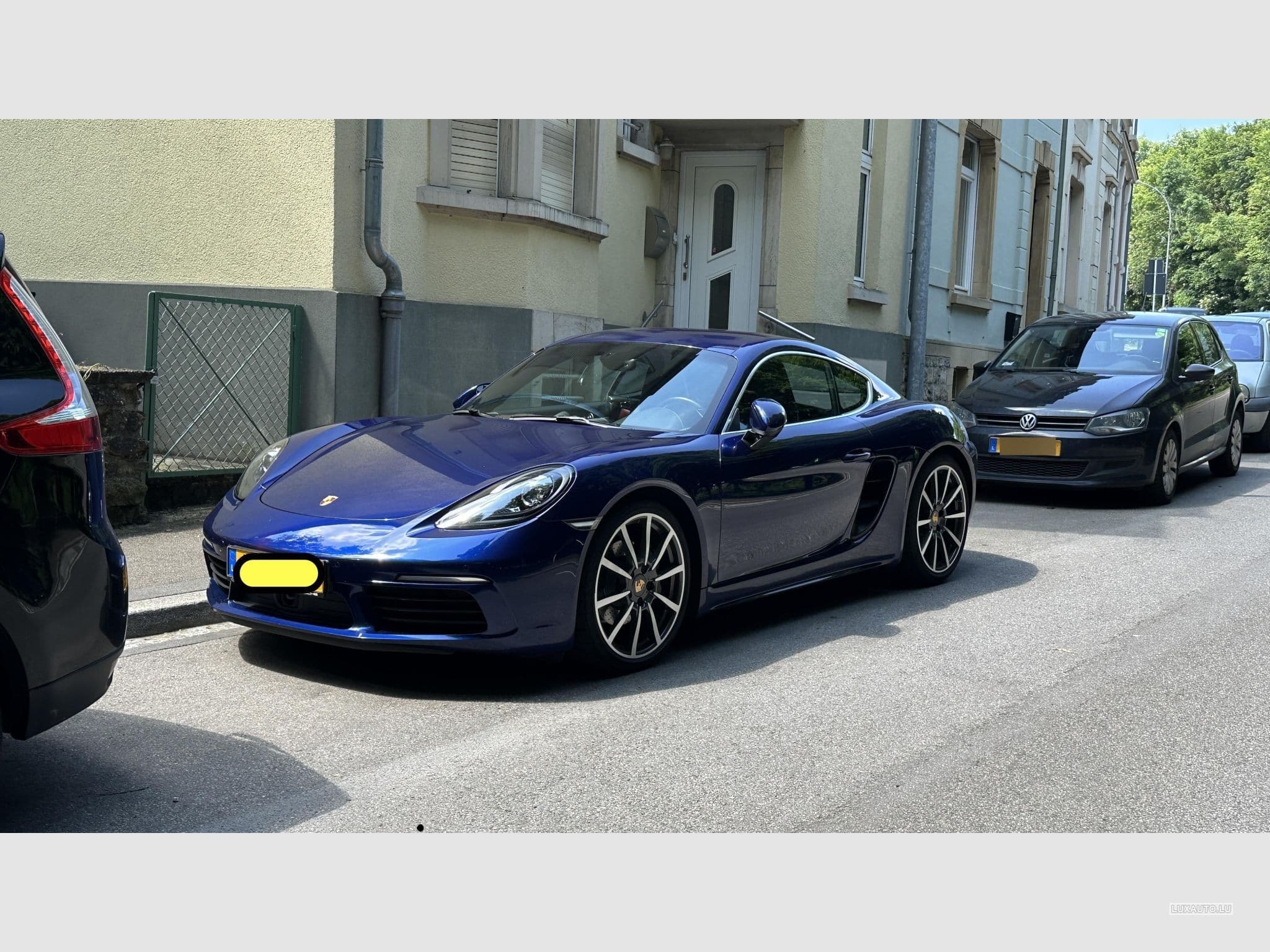 Porsche Cayman Chrono Sport (2019) - Photo 2