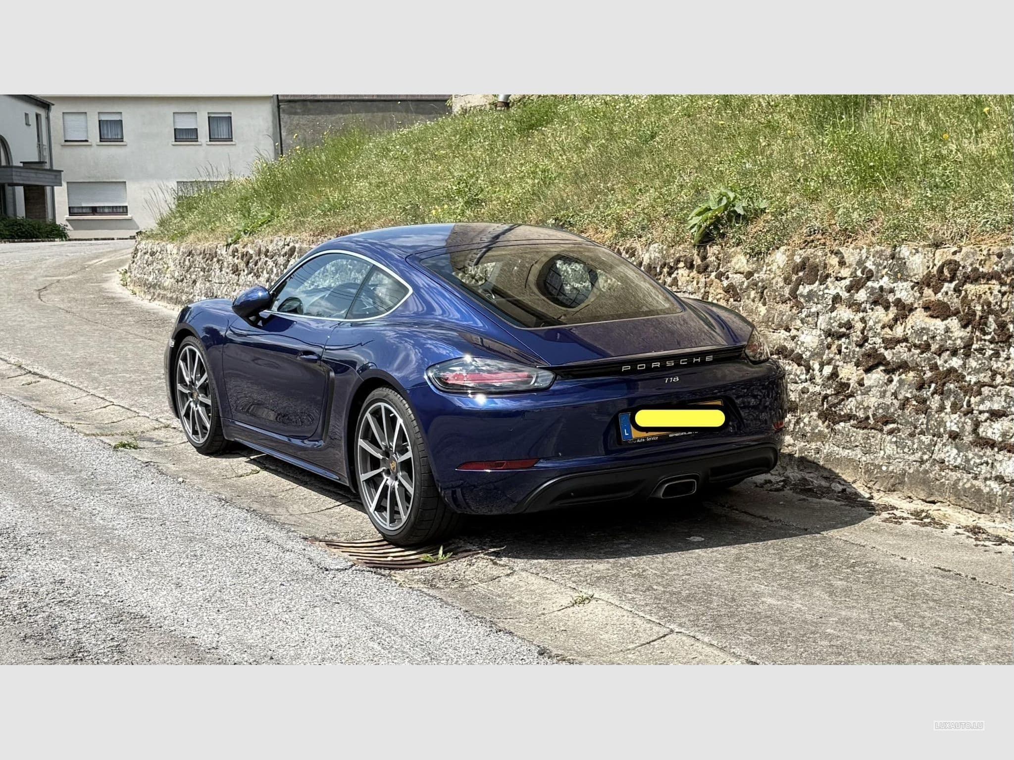 Porsche Cayman Chrono Sport (2019) - Photo 9