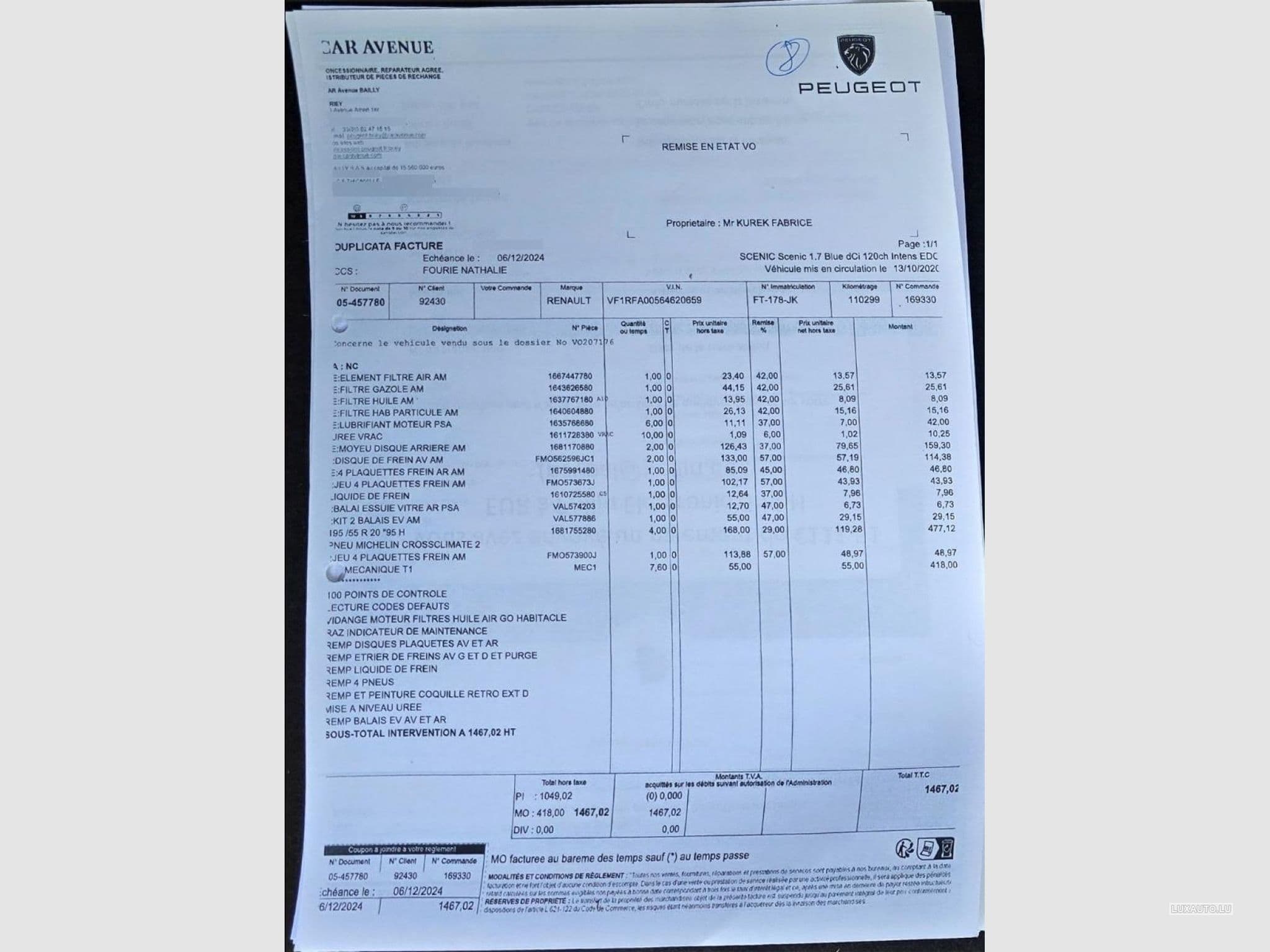 Renault Scenic INTENS (2020) - Foto 10