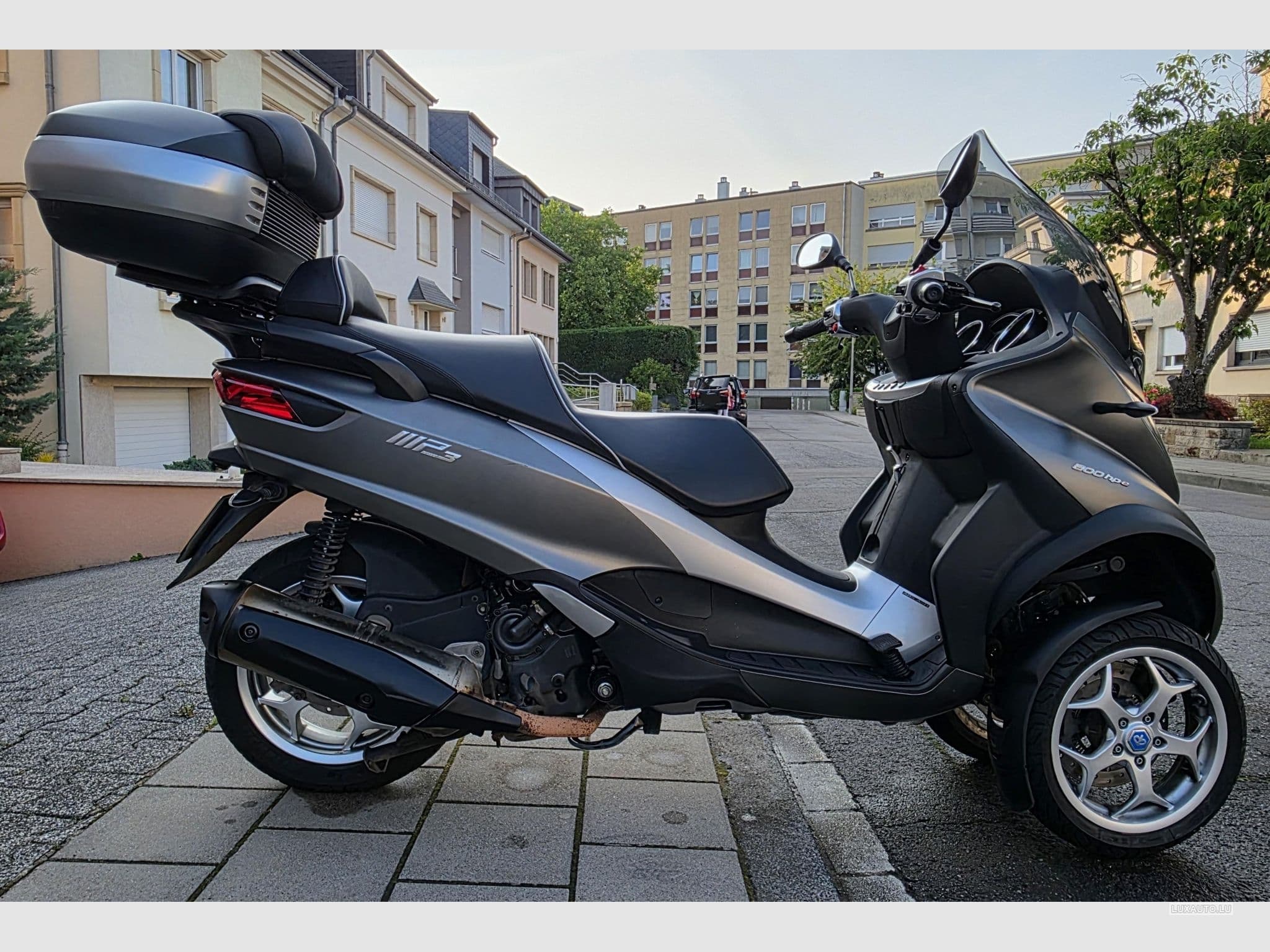 Piaggio MP3 MP3 500 LT ABS (Gris) (2018) - Foto 1