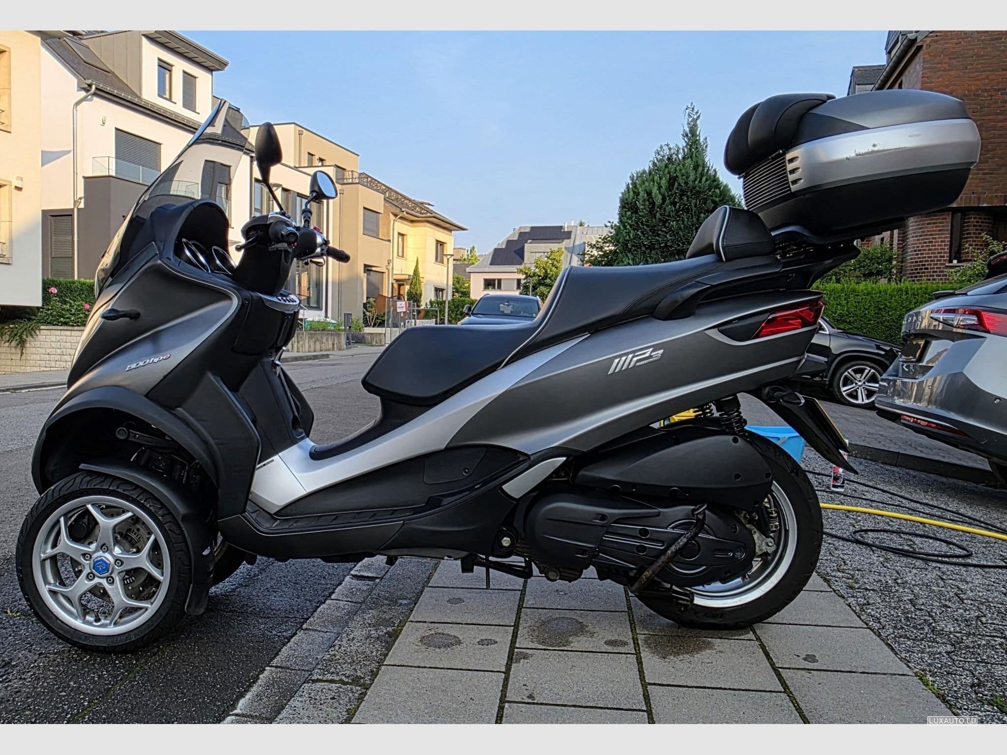 Piaggio MP3 MP3 500 LT ABS (Gris) (2018) - Foto 2