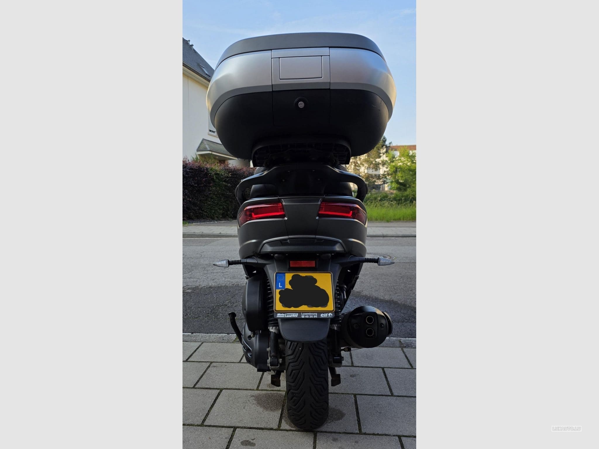 Piaggio MP3 MP3 500 LT ABS (Gris) (2018) - Foto 4