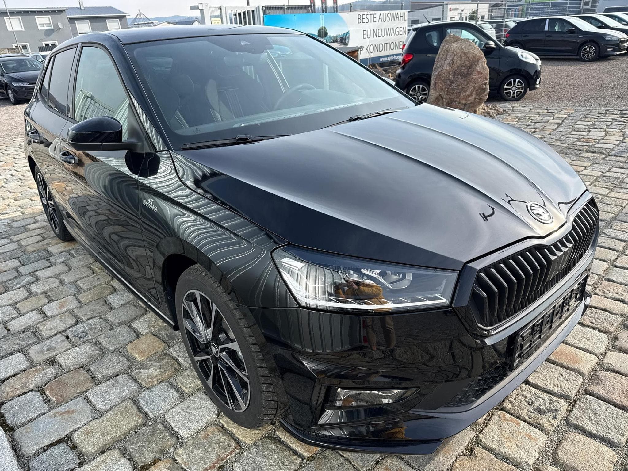 Skoda Fabia Monte Carlo 1.0 (2026) - Photo 3