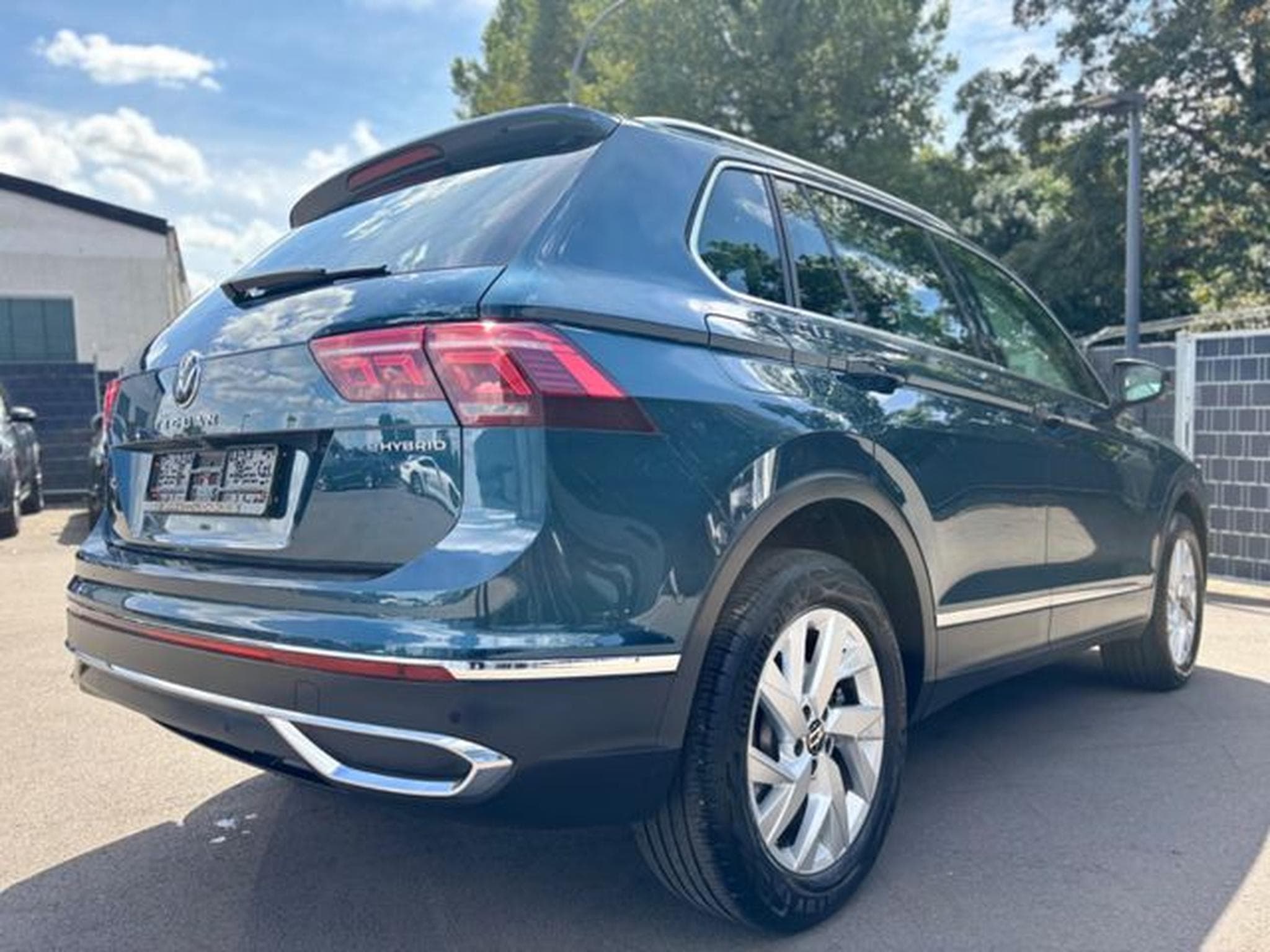 VW Tiguan TIGUAN ELEGANCE PLUG IN HYBRID*LED*NIGHTS-BLUE* (2022) - Foto 7