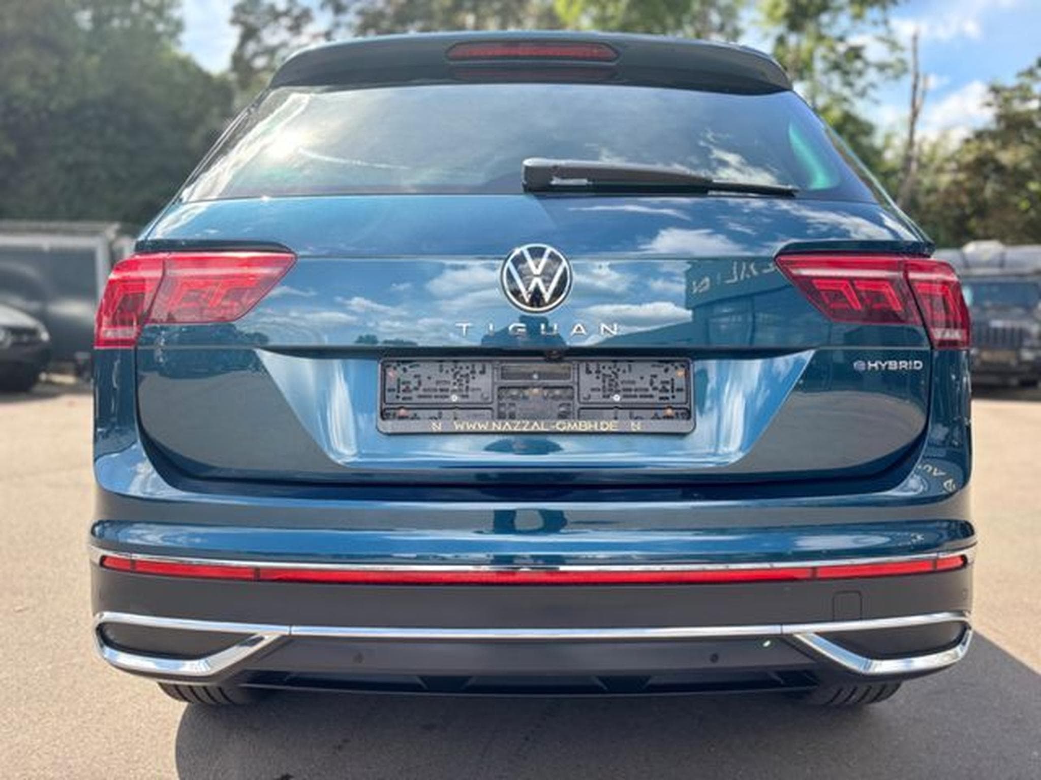 VW Tiguan TIGUAN ELEGANCE PLUG IN HYBRID*LED*NIGHTS-BLUE* (2022) - Foto 8