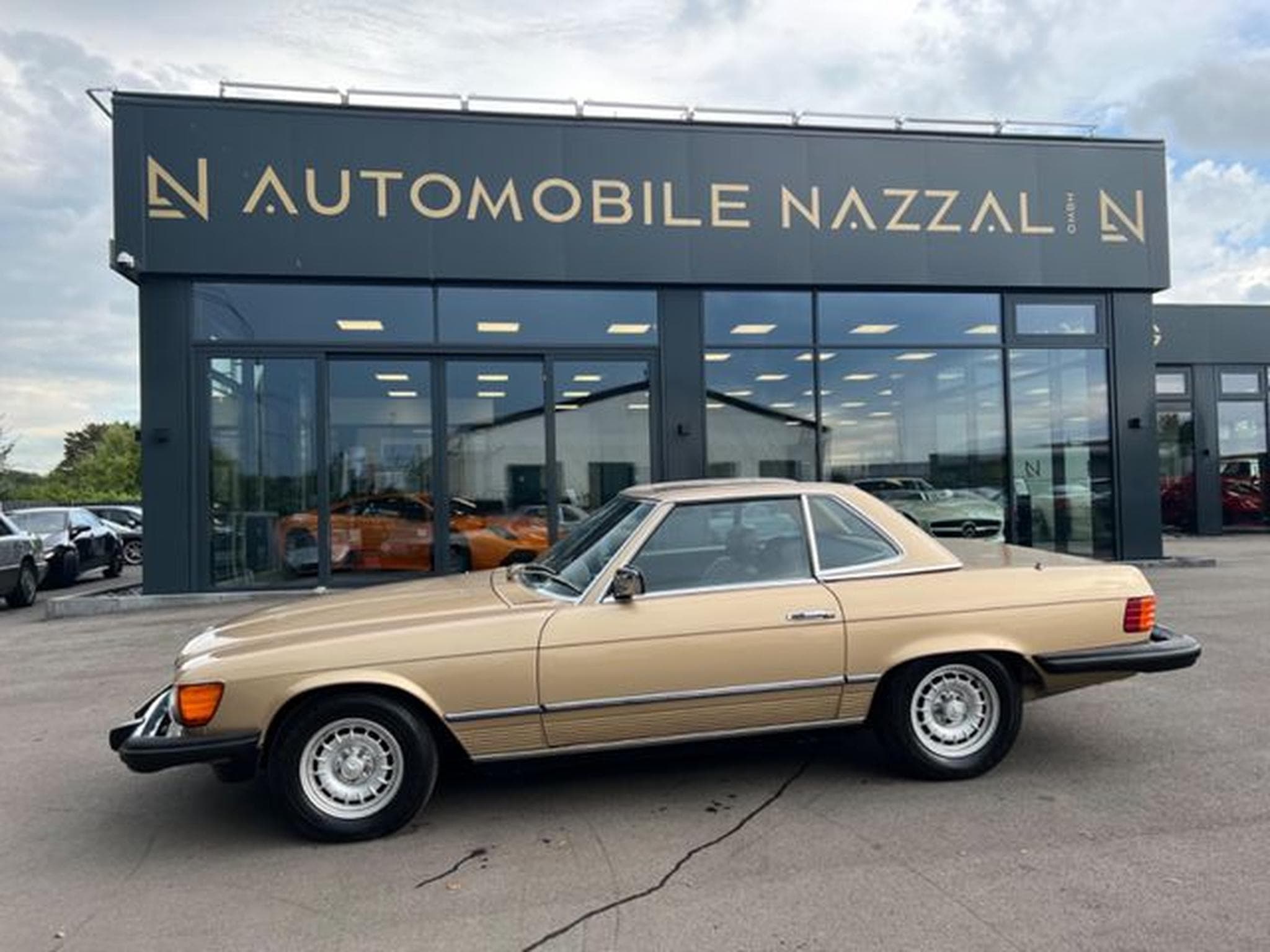 Mercedes SL SL 380*ORIGINAL-ZUSTAND*KLIMA*HARD-TOP*LEDER* (1981) - Foto 11