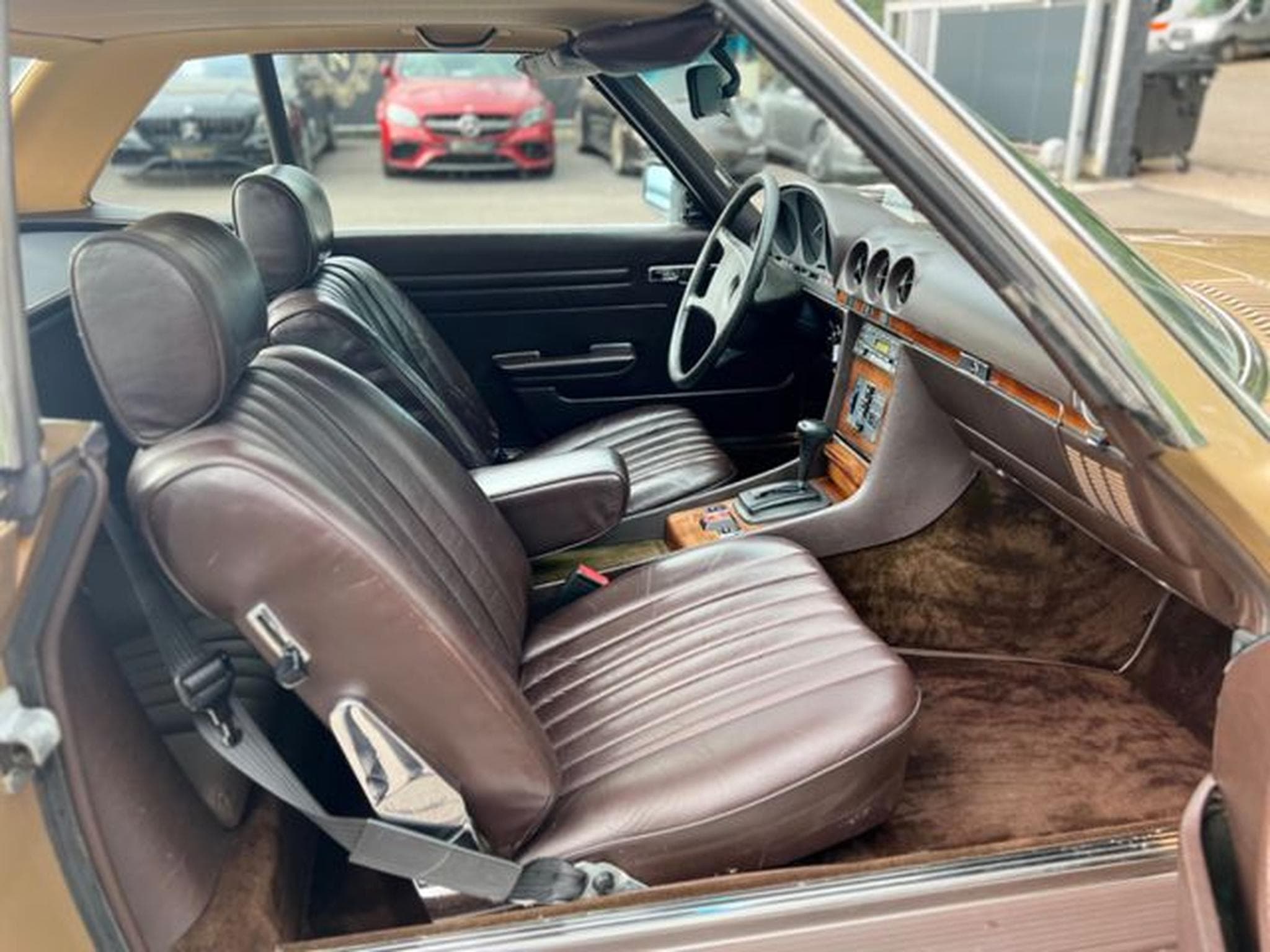 Mercedes SL SL 380*ORIGINAL-ZUSTAND*KLIMA*HARD-TOP*LEDER* (1981) - Foto 13