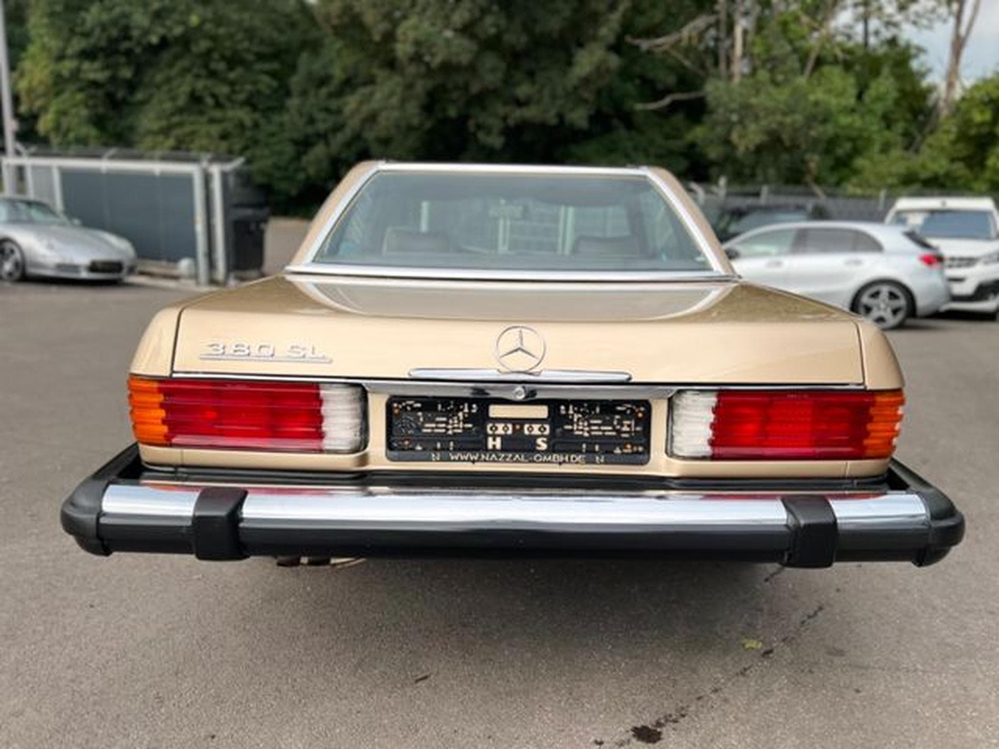 Mercedes SL SL 380*ORIGINAL-ZUSTAND*KLIMA*HARD-TOP*LEDER* (1981) - Foto 7