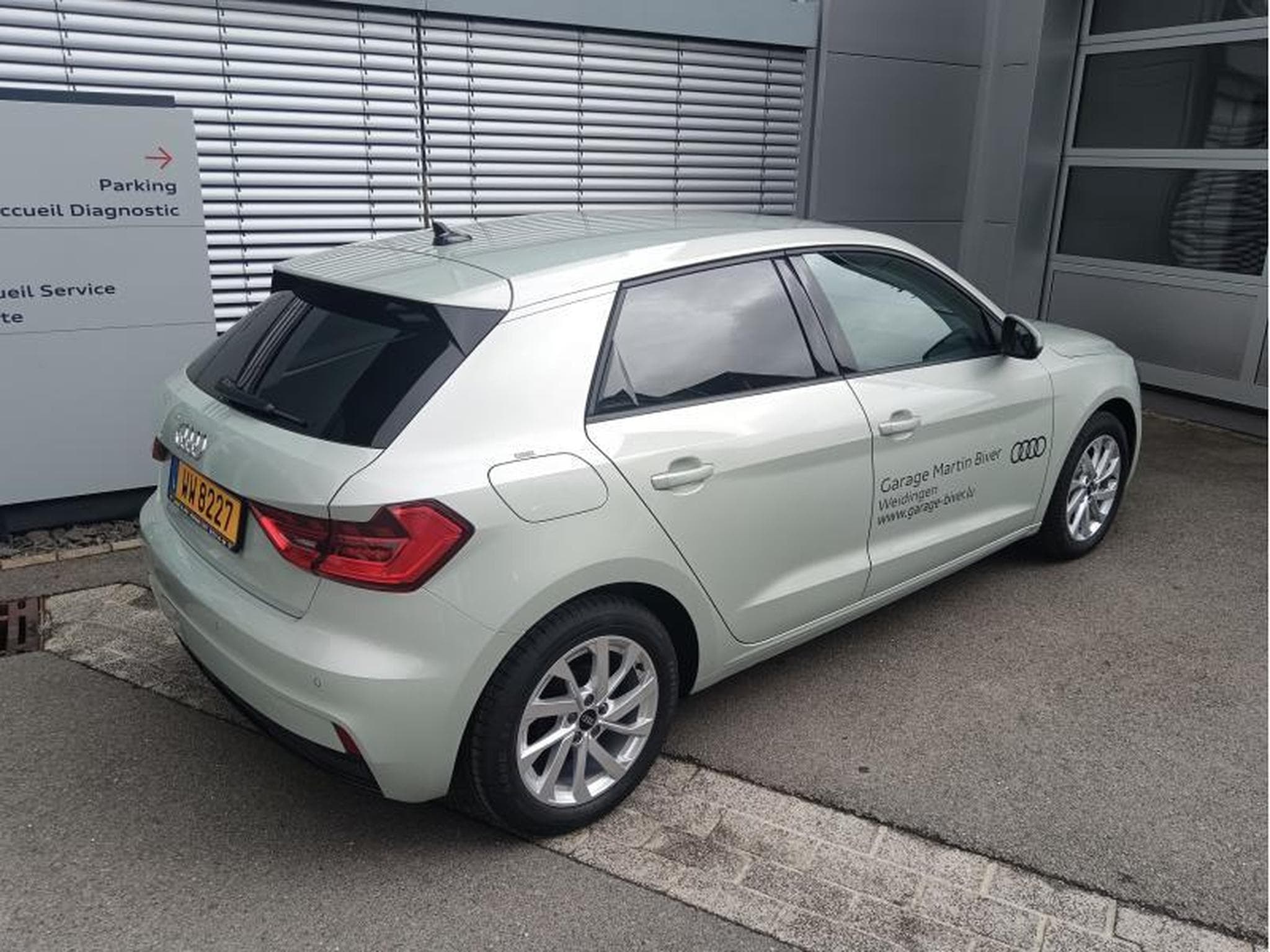 Audi A1 Sportback Advanced 25 TFSI 5-G (2025) - Photo 4