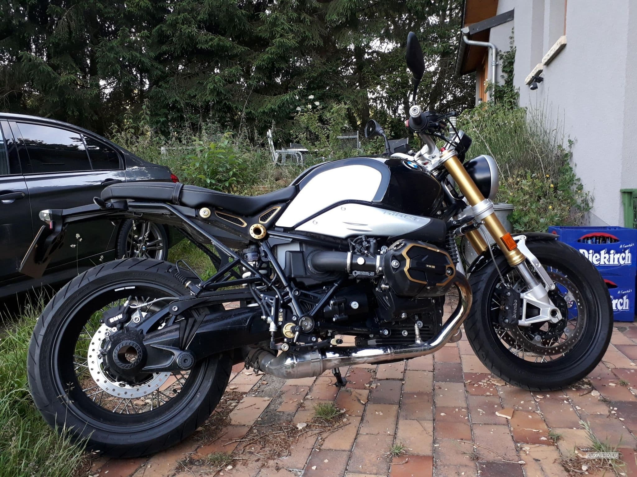 BMW R R Nine T (2019) - Foto 4