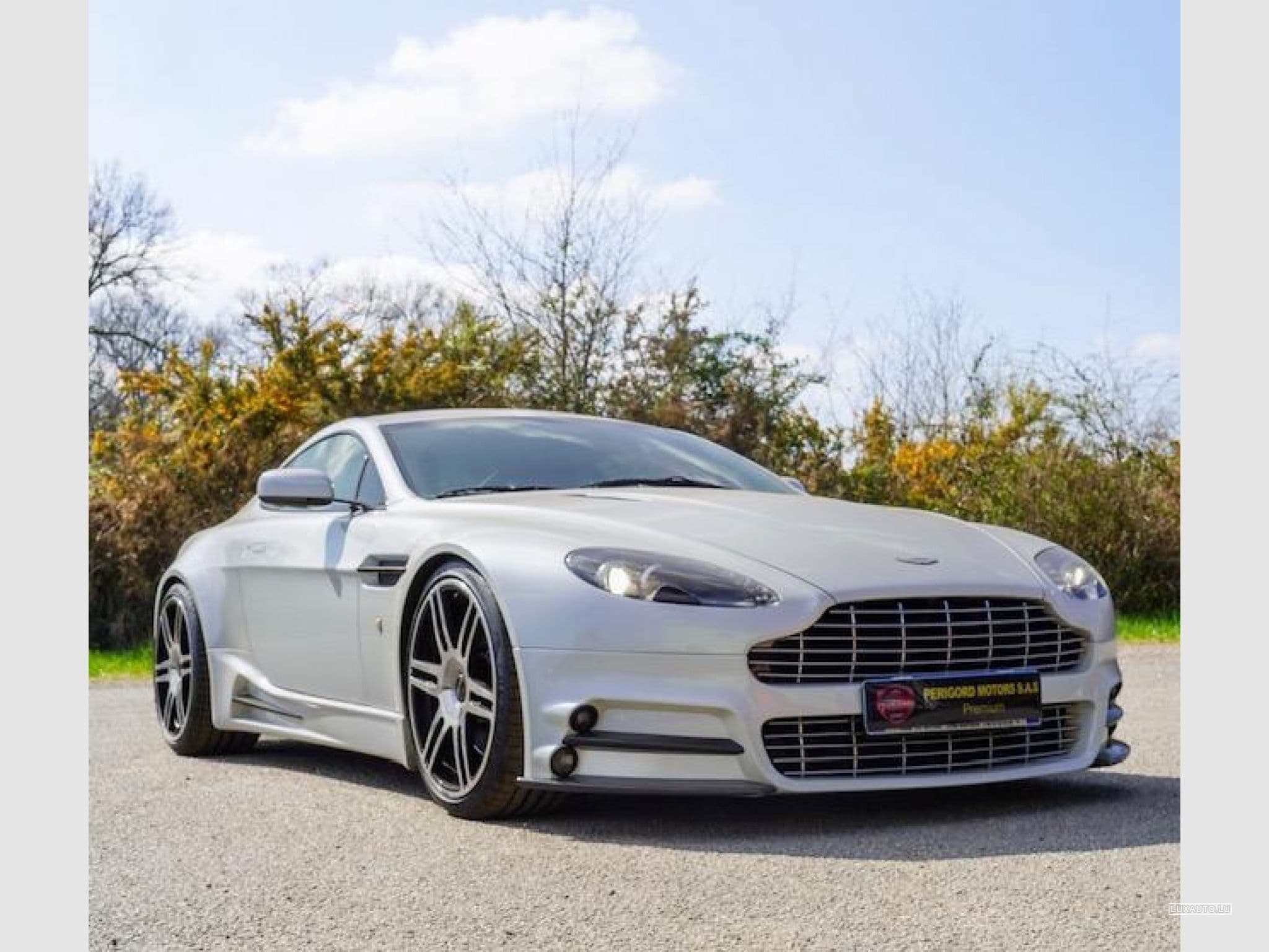 Aston-Martin V8 Vantage MANSORY (2008) - Foto 10