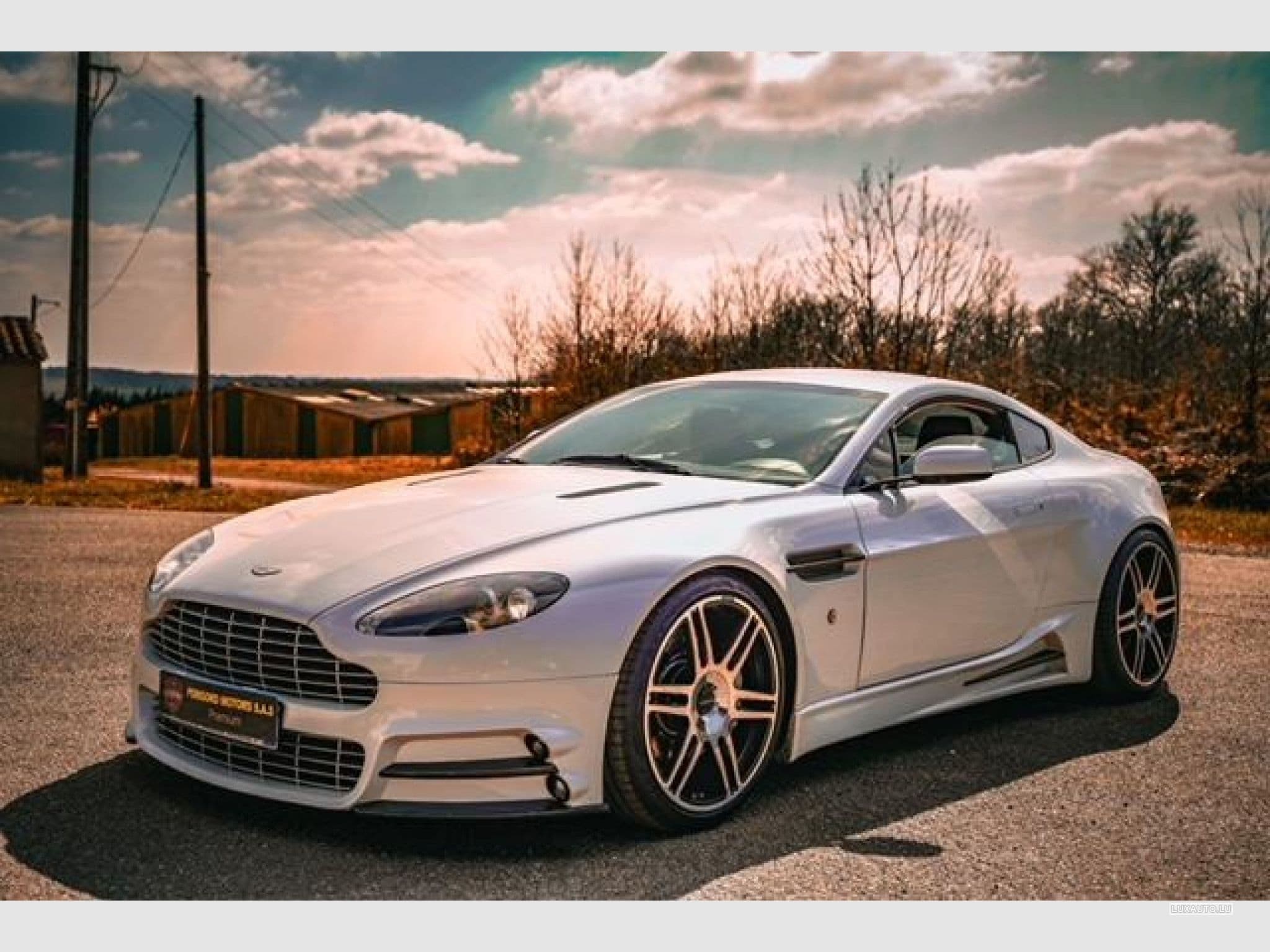 Aston-Martin V8 Vantage MANSORY (2008) - Foto 2