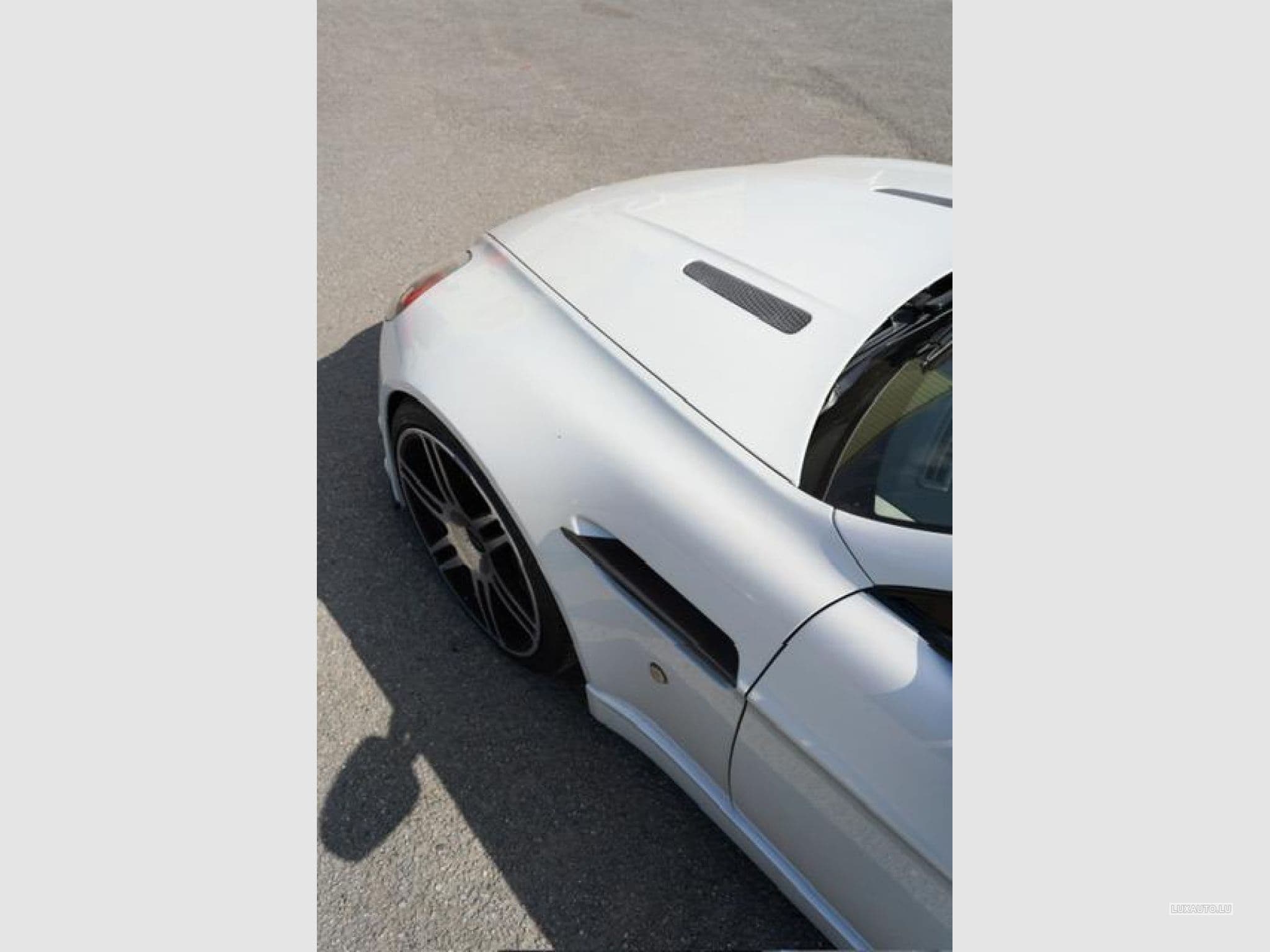 Aston-Martin V8 Vantage MANSORY (2008) - Foto 5