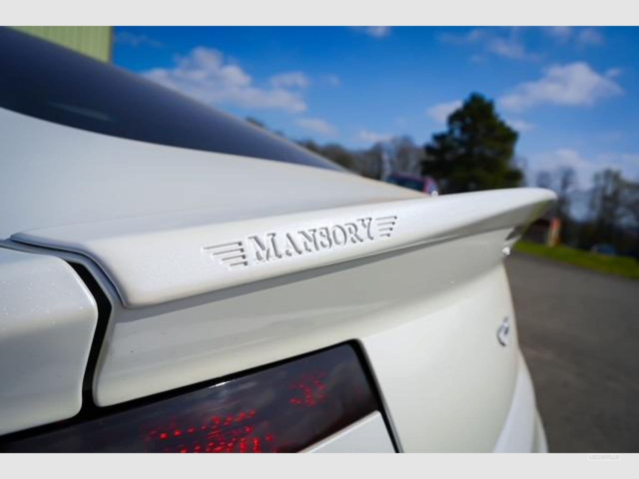 Aston-Martin V8 Vantage MANSORY (2008) - Foto 6