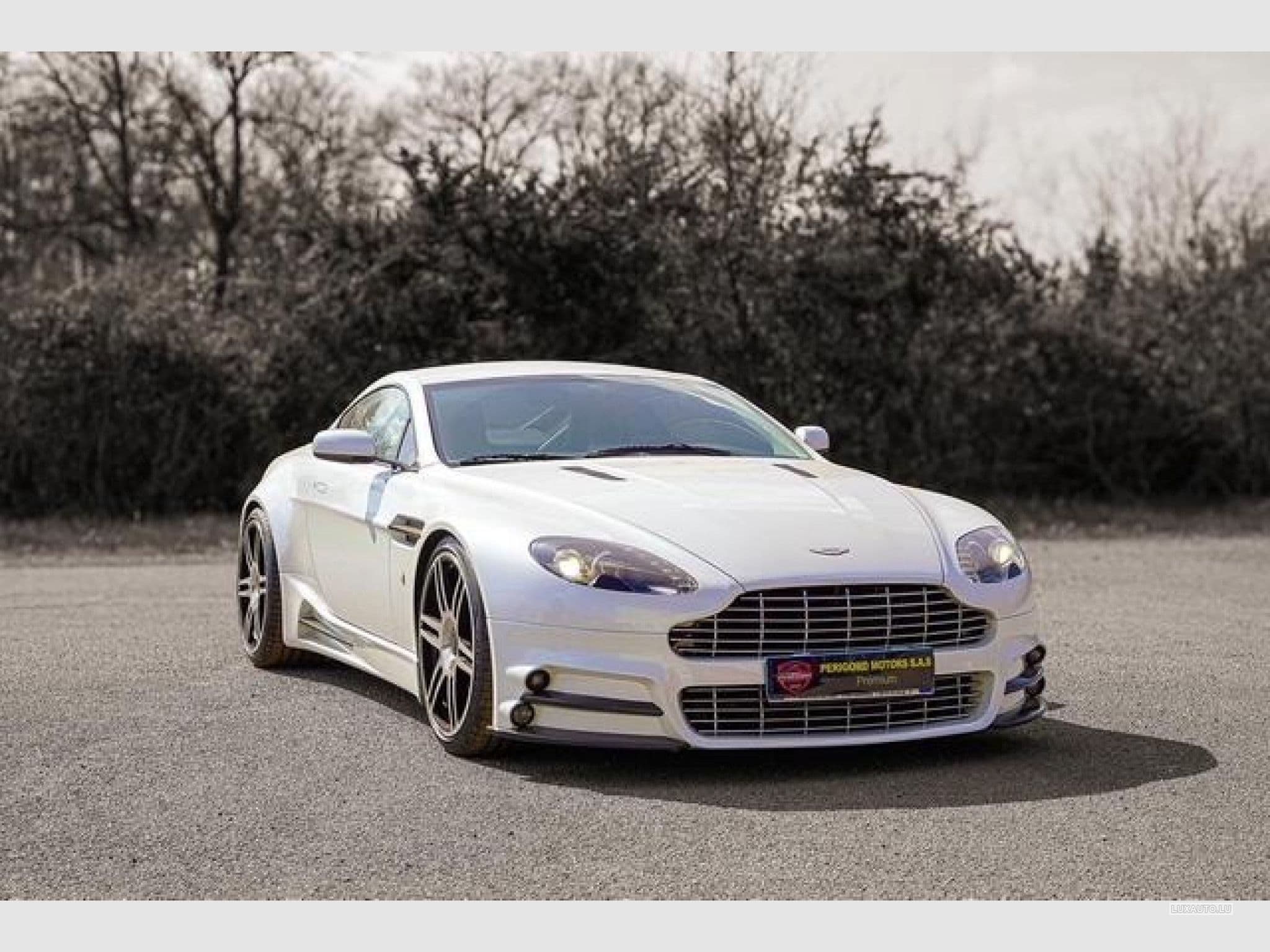 Aston-Martin V8 Vantage MANSORY (2008) - Foto 9