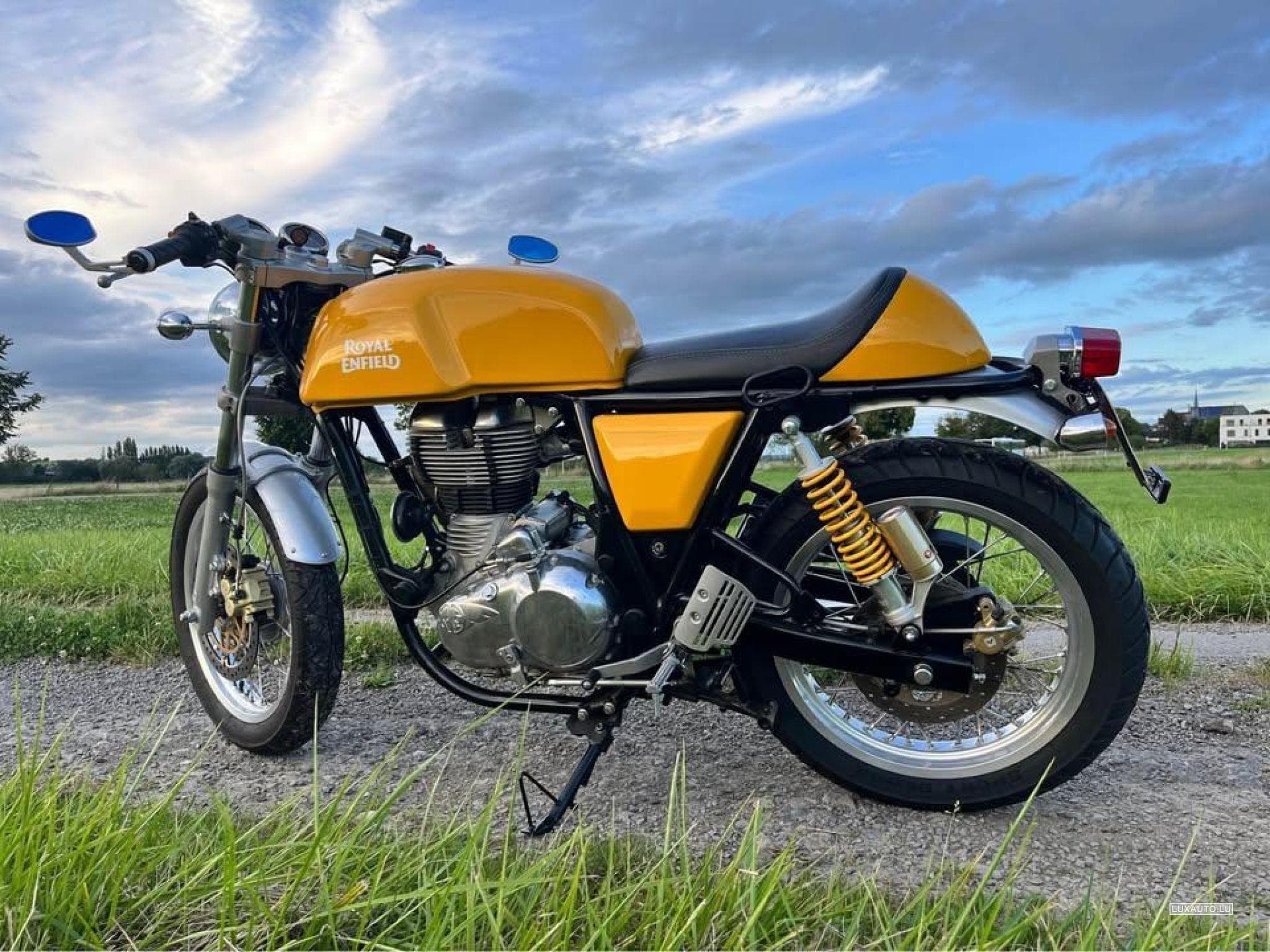 Royal Enfield Continental GT (2015) - Photo 3