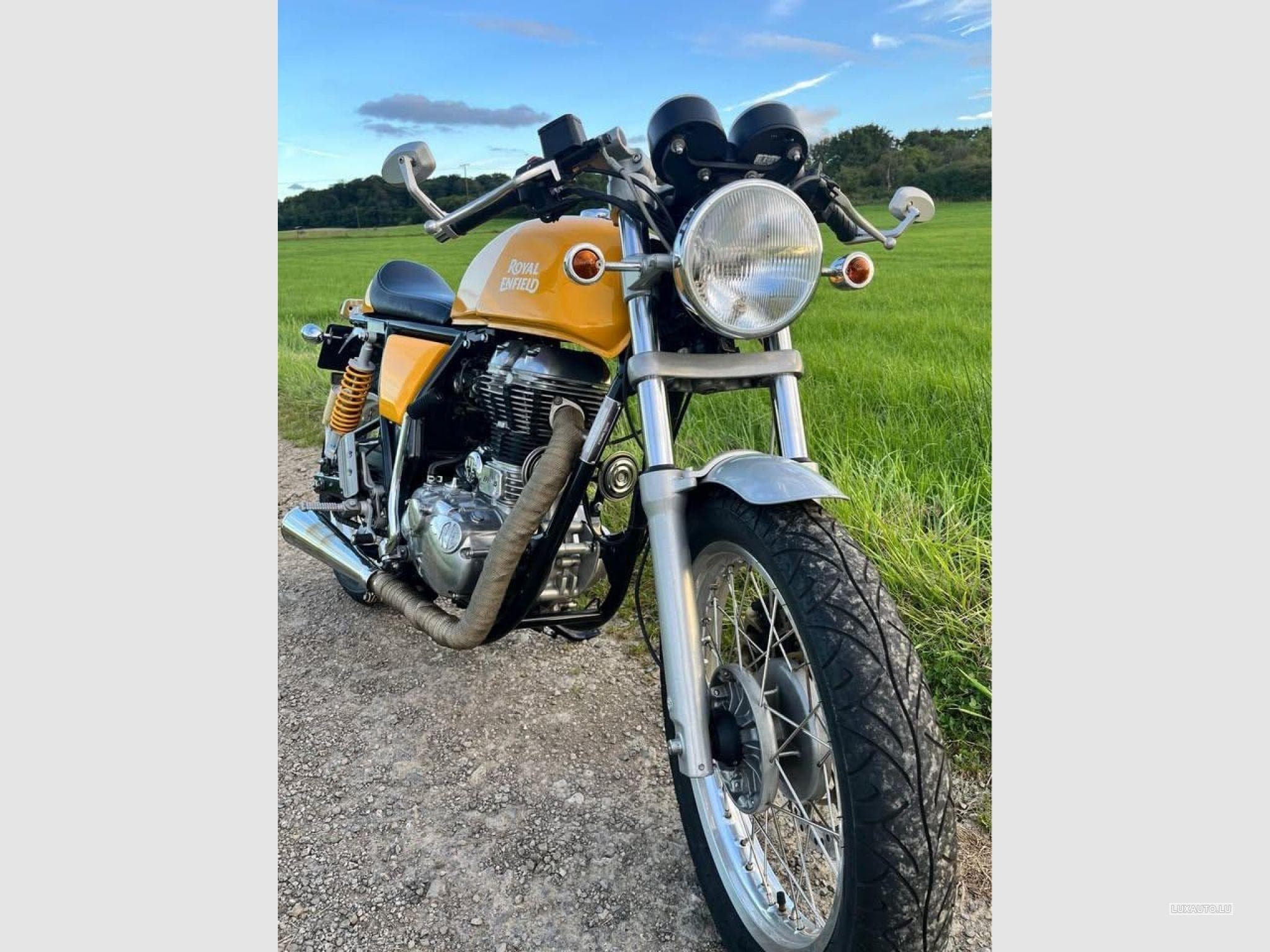 Royal Enfield Continental GT (2015) - Photo 4