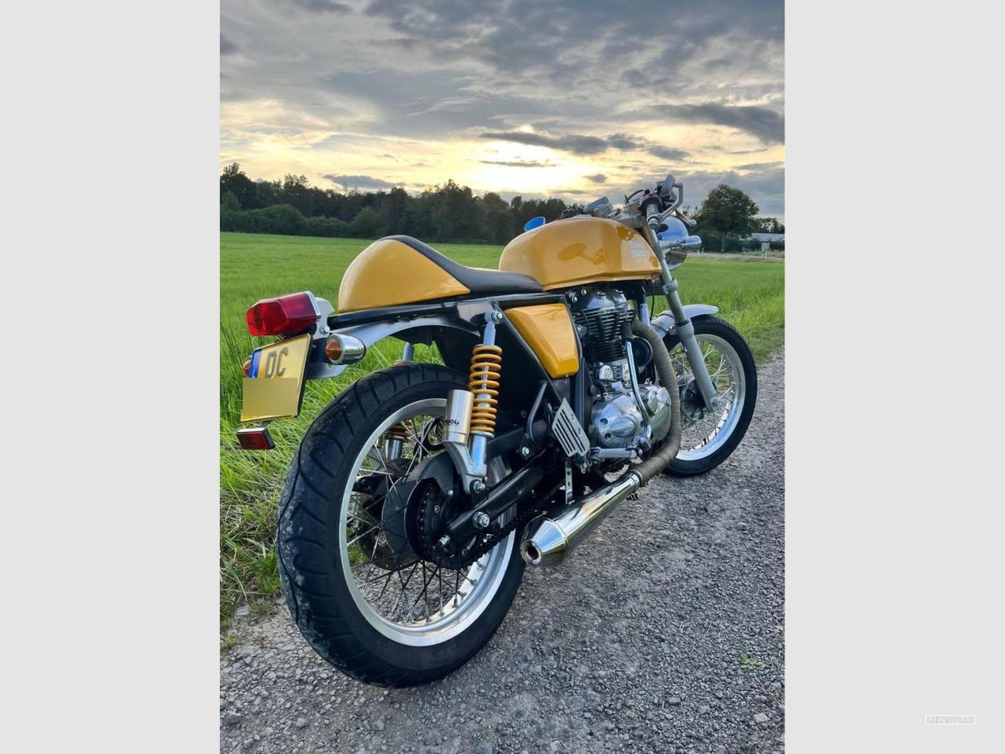 Royal Enfield Continental GT (2015) - Photo 5