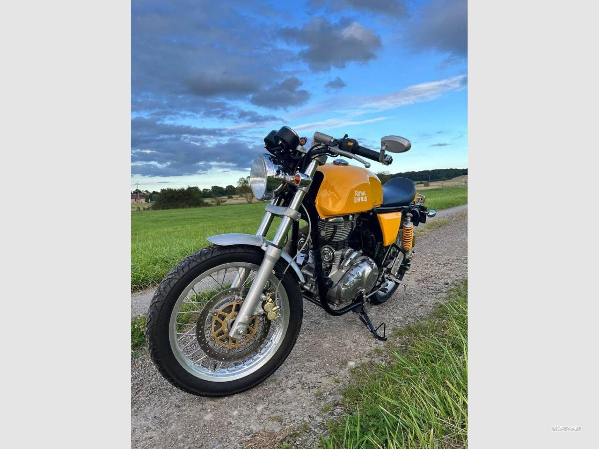 Royal Enfield Continental GT (2015) - Photo 6