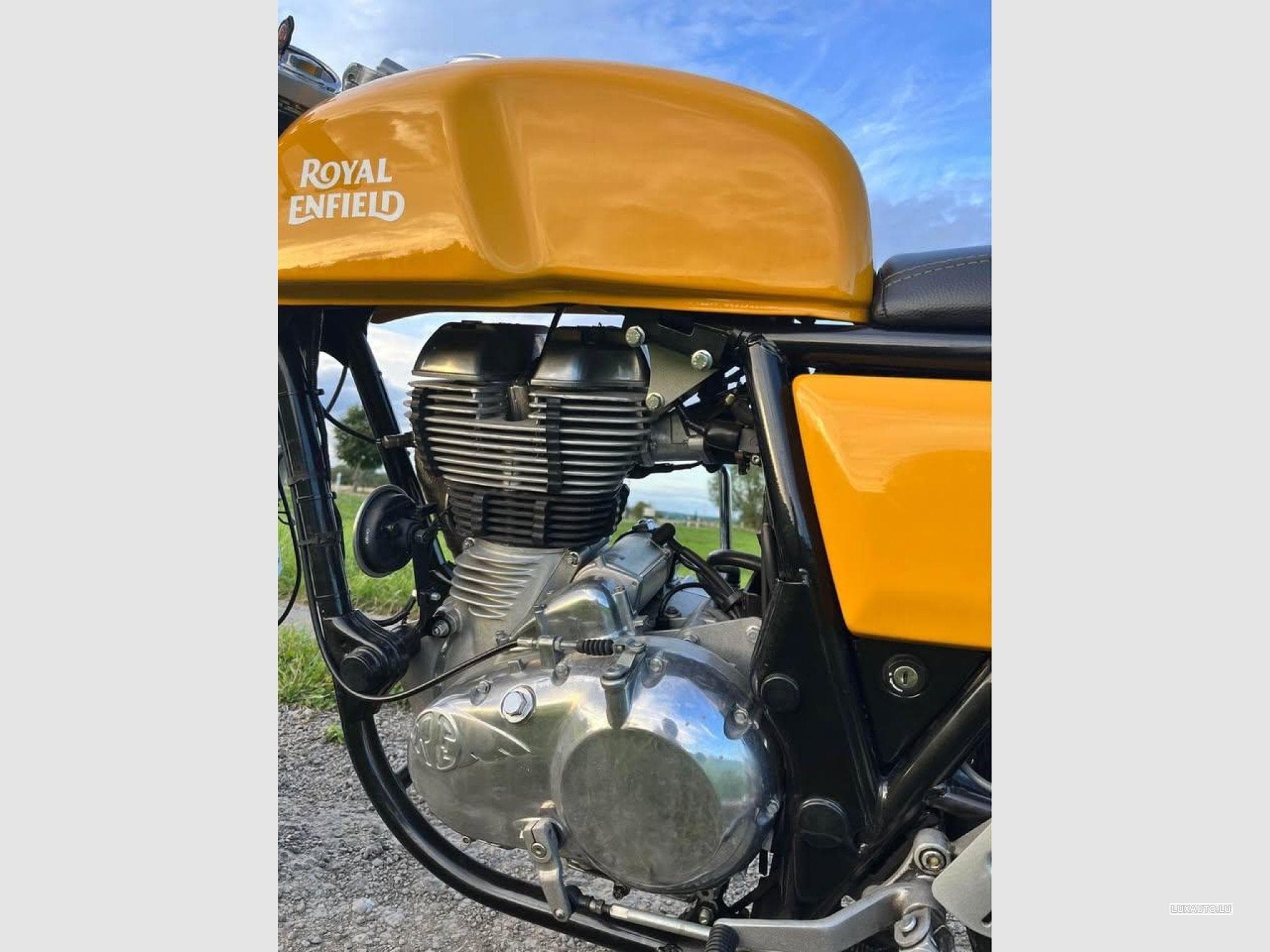 Royal Enfield Continental GT (2015) - Photo 7