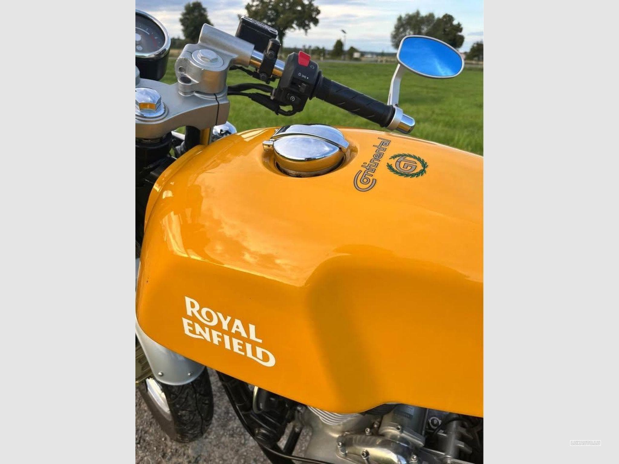Royal Enfield Continental GT (2015) - Photo 8