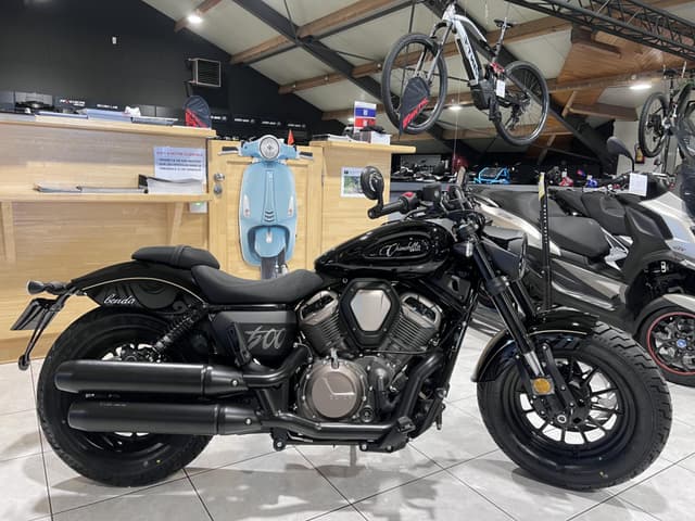 Benda Chinchilla 500