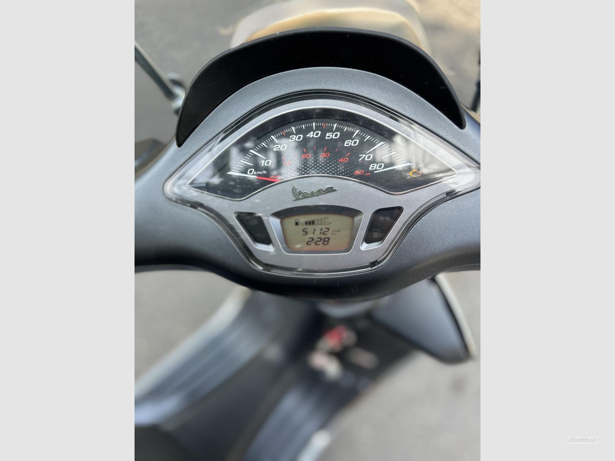 Vespa Sprint Anthrazit Matt (2021) - Foto 2