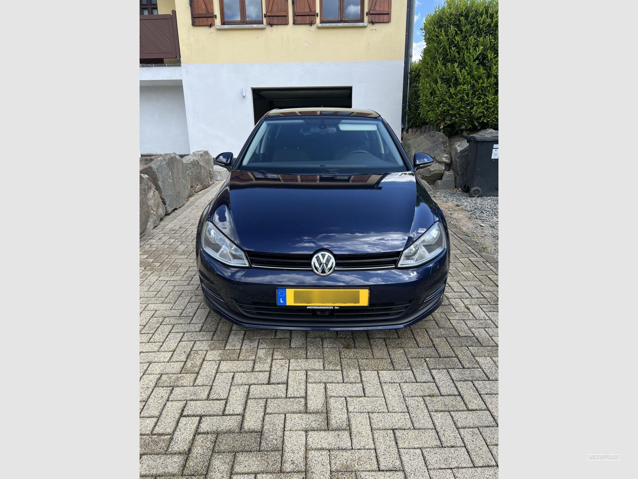 VW Golf Blue Motion (2012) - Foto 1