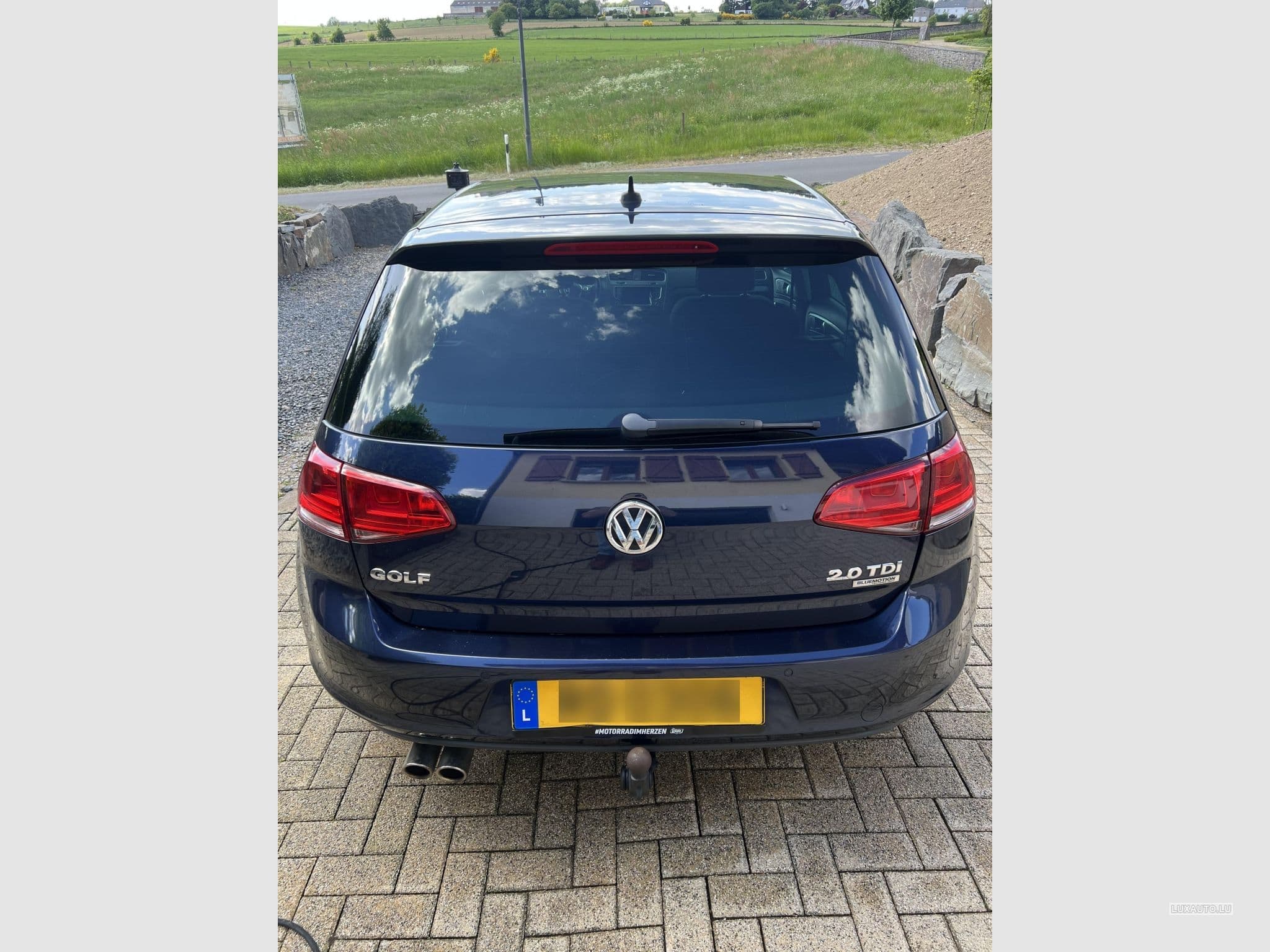 VW Golf Blue Motion (2012) - Foto 2