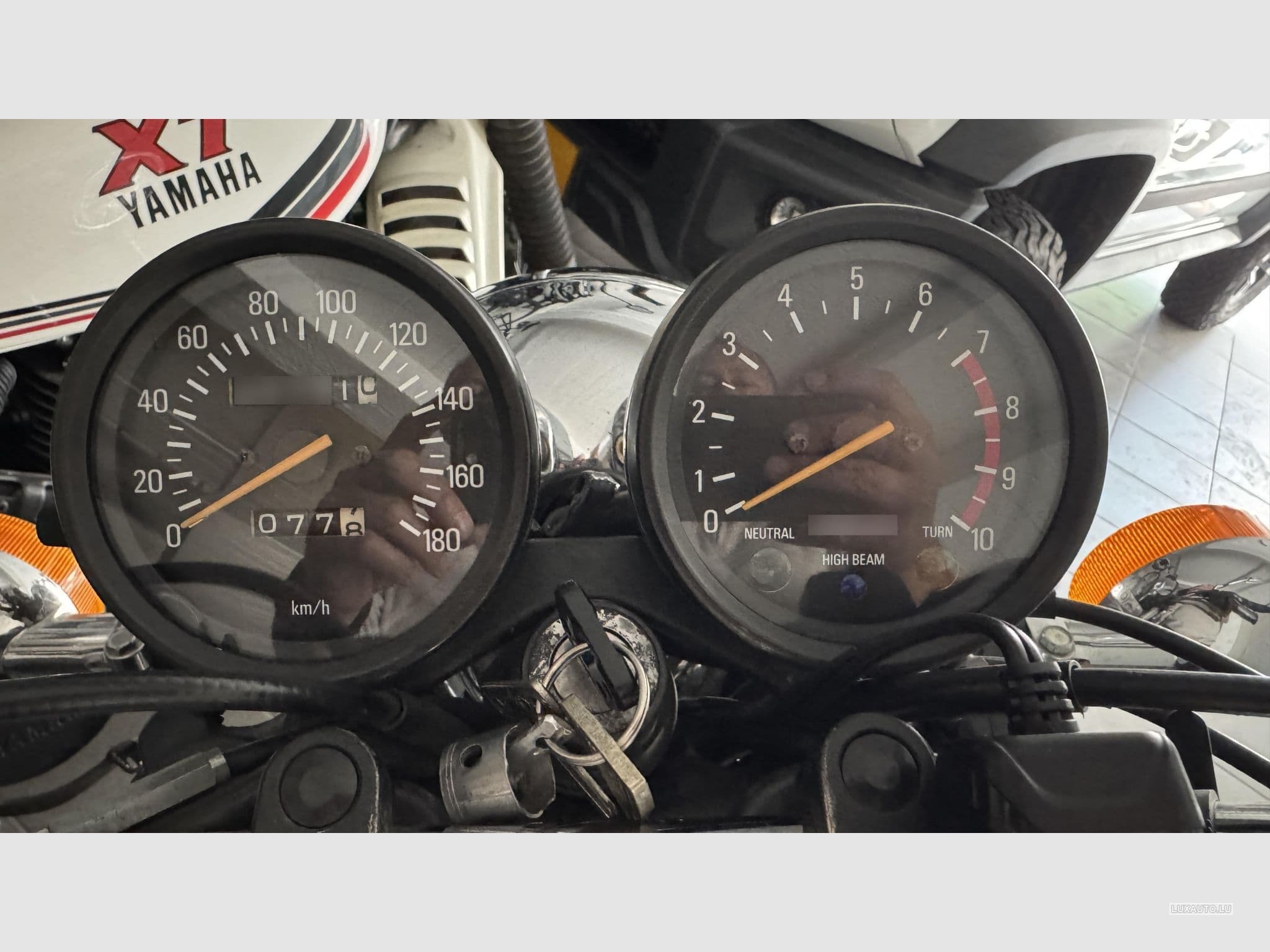 Yamaha SR SR500 (1993) - Foto 7