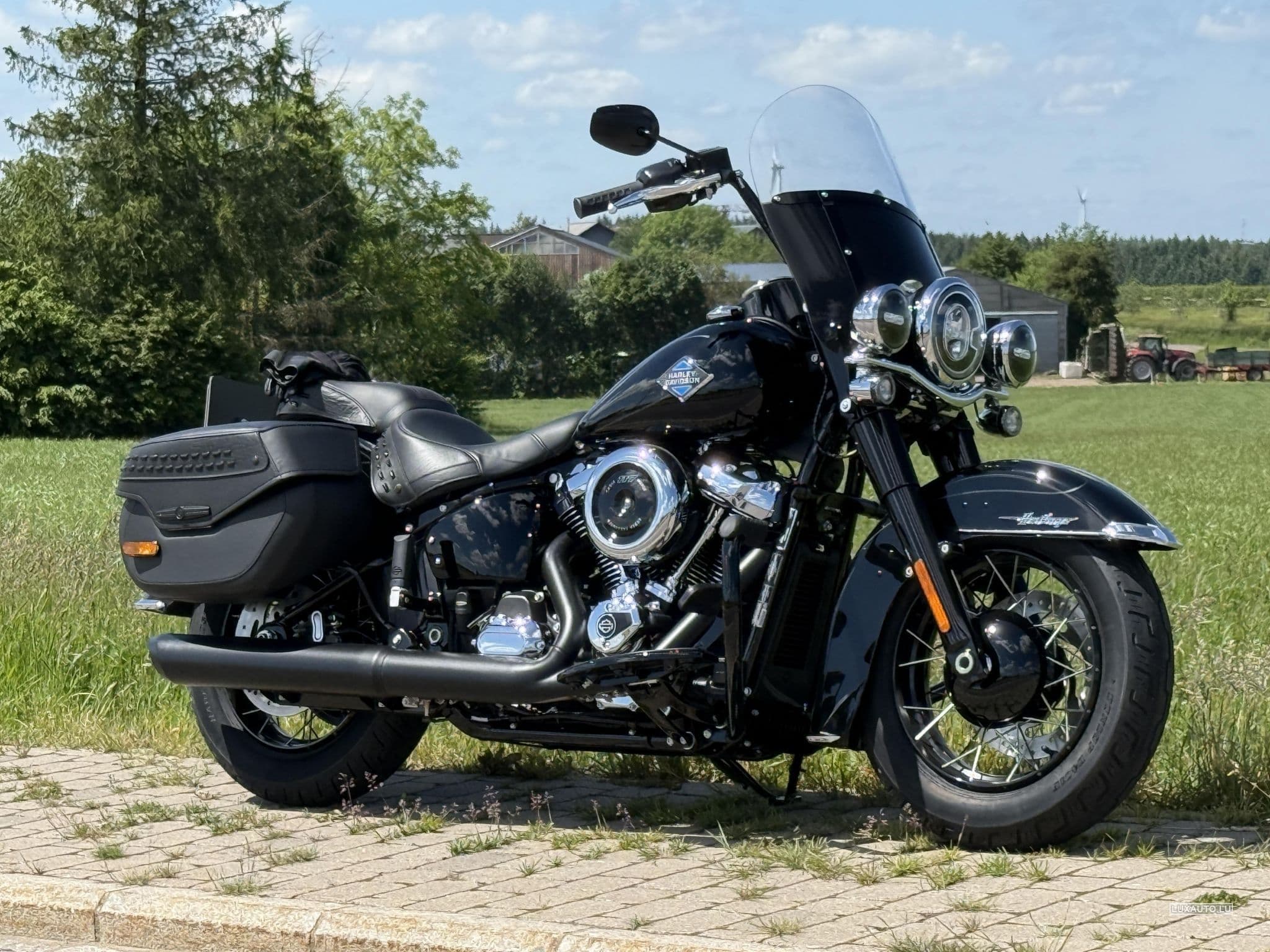 Harley-Davidson Heritage Softail Classic (2025) - Foto 1