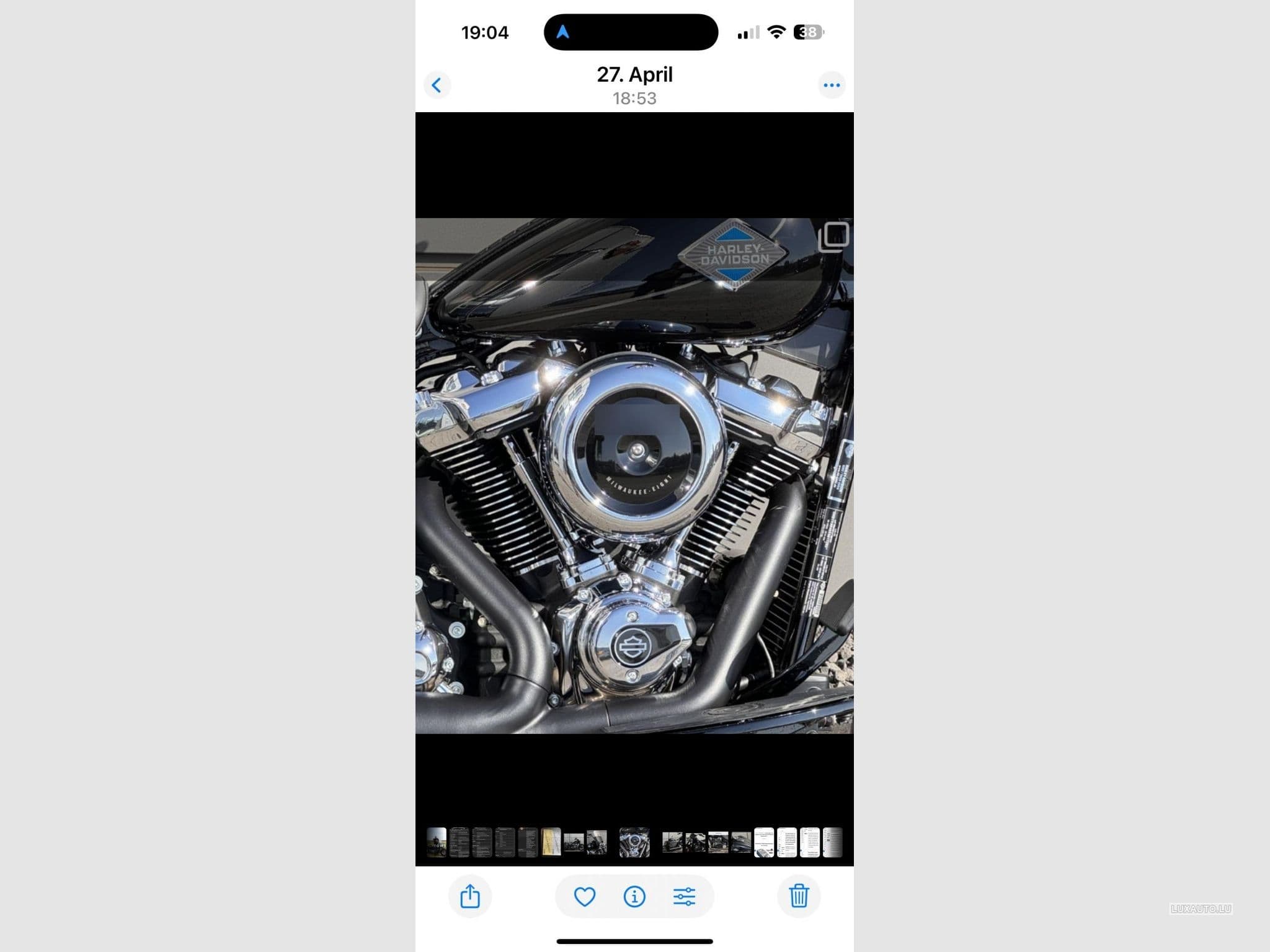 Harley-Davidson Heritage Softail Classic (2025) - Foto 7