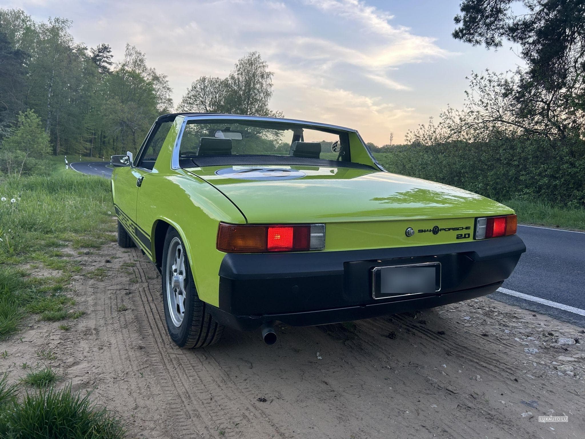 Porsche 914 (1973) - Photo 2