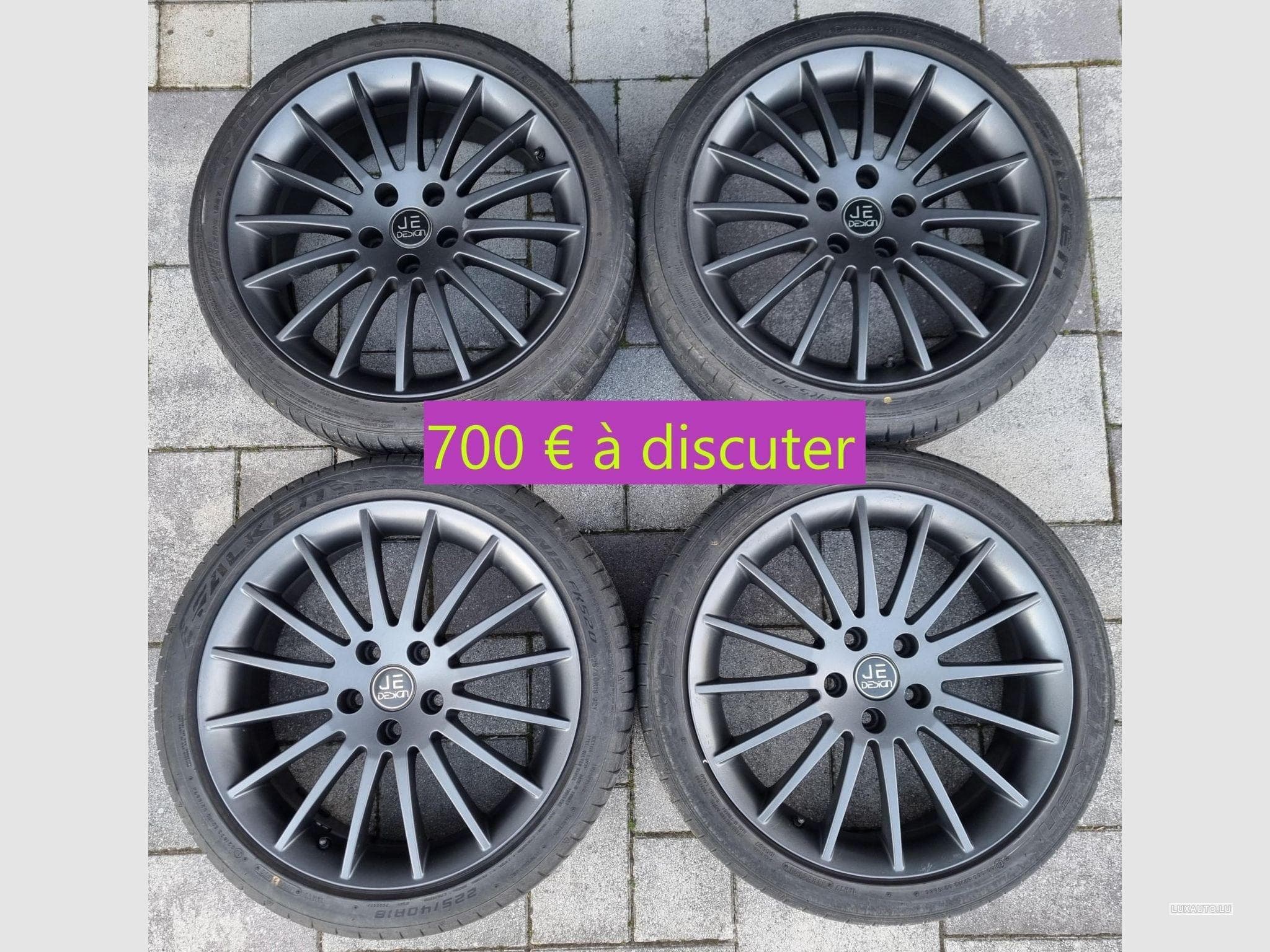 Jantes Alu + pneus – 18" - Photo 1