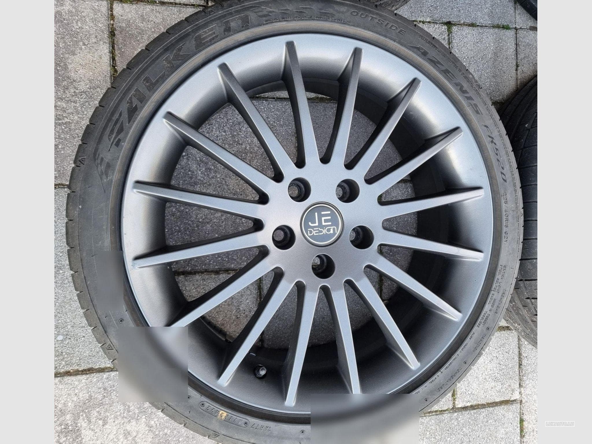 Jantes Alu + pneus – 18" - Photo 2