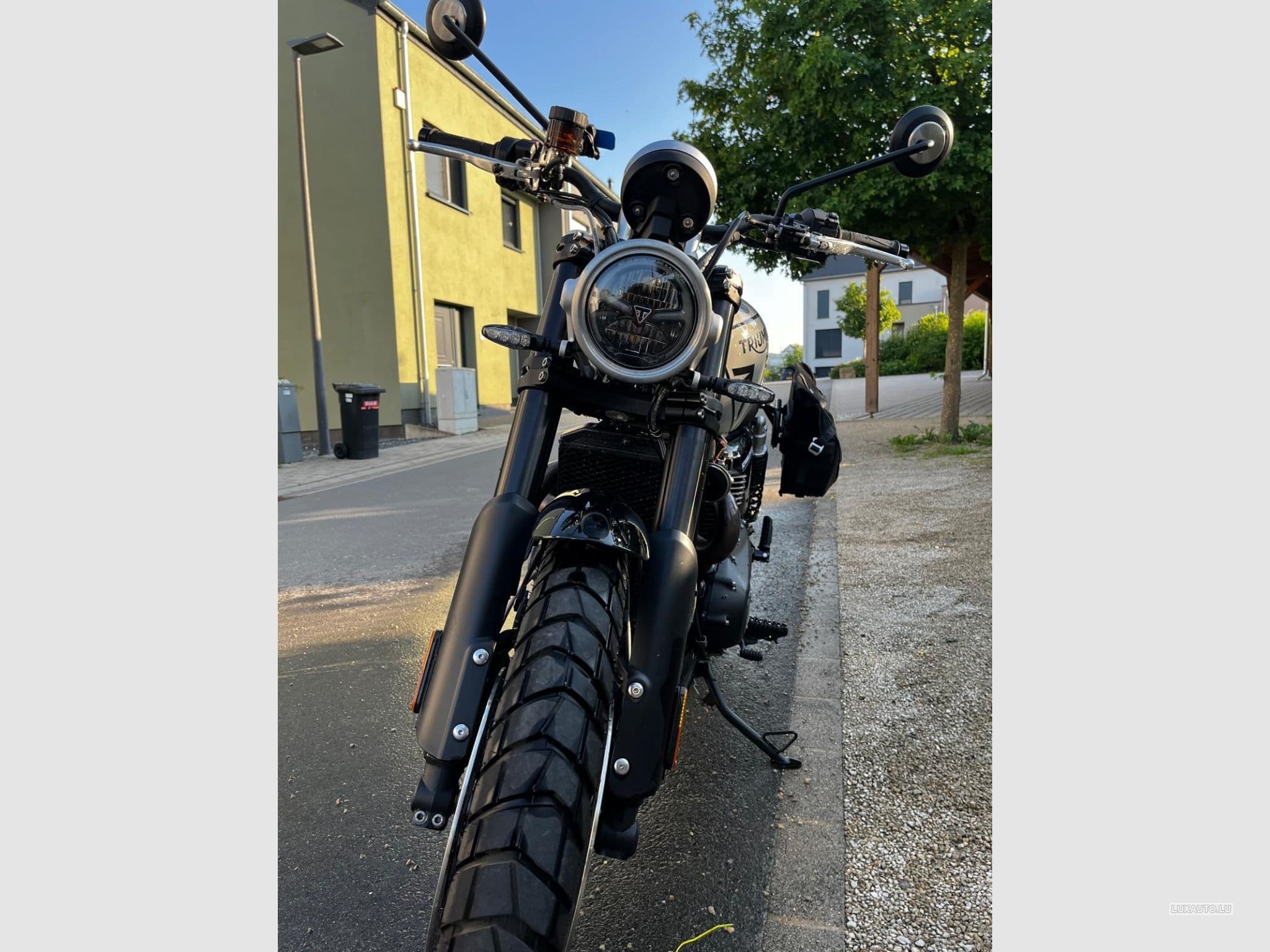 Triumph Scrambler Seitentasche, Quad Lock (2024) - Photo 1