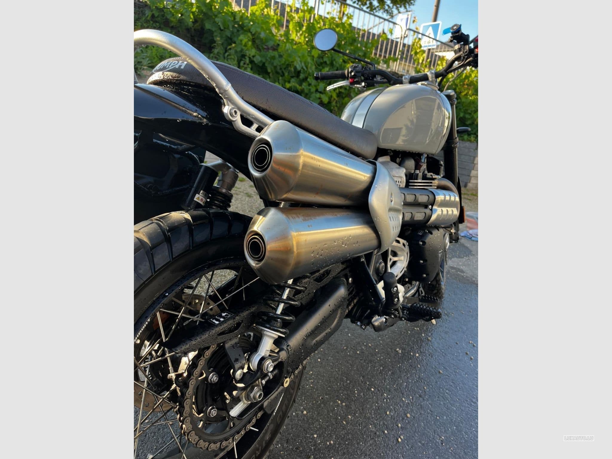 Triumph Scrambler Seitentasche, Quad Lock (2024) - Photo 2