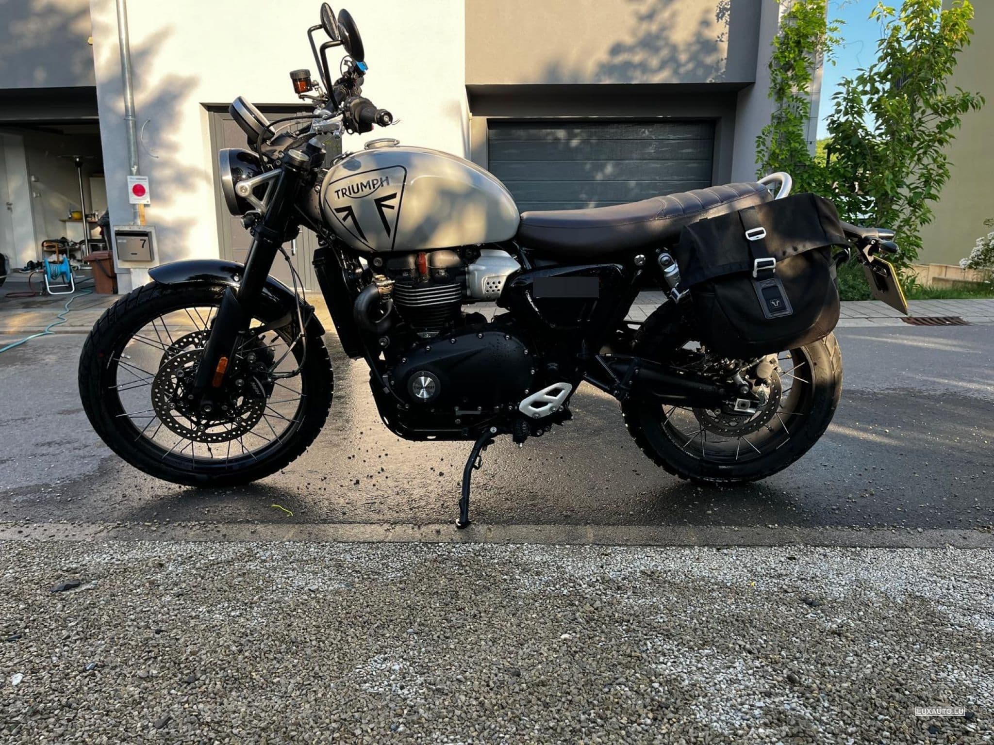 Triumph Scrambler Seitentasche, Quad Lock (2024) - Photo 7